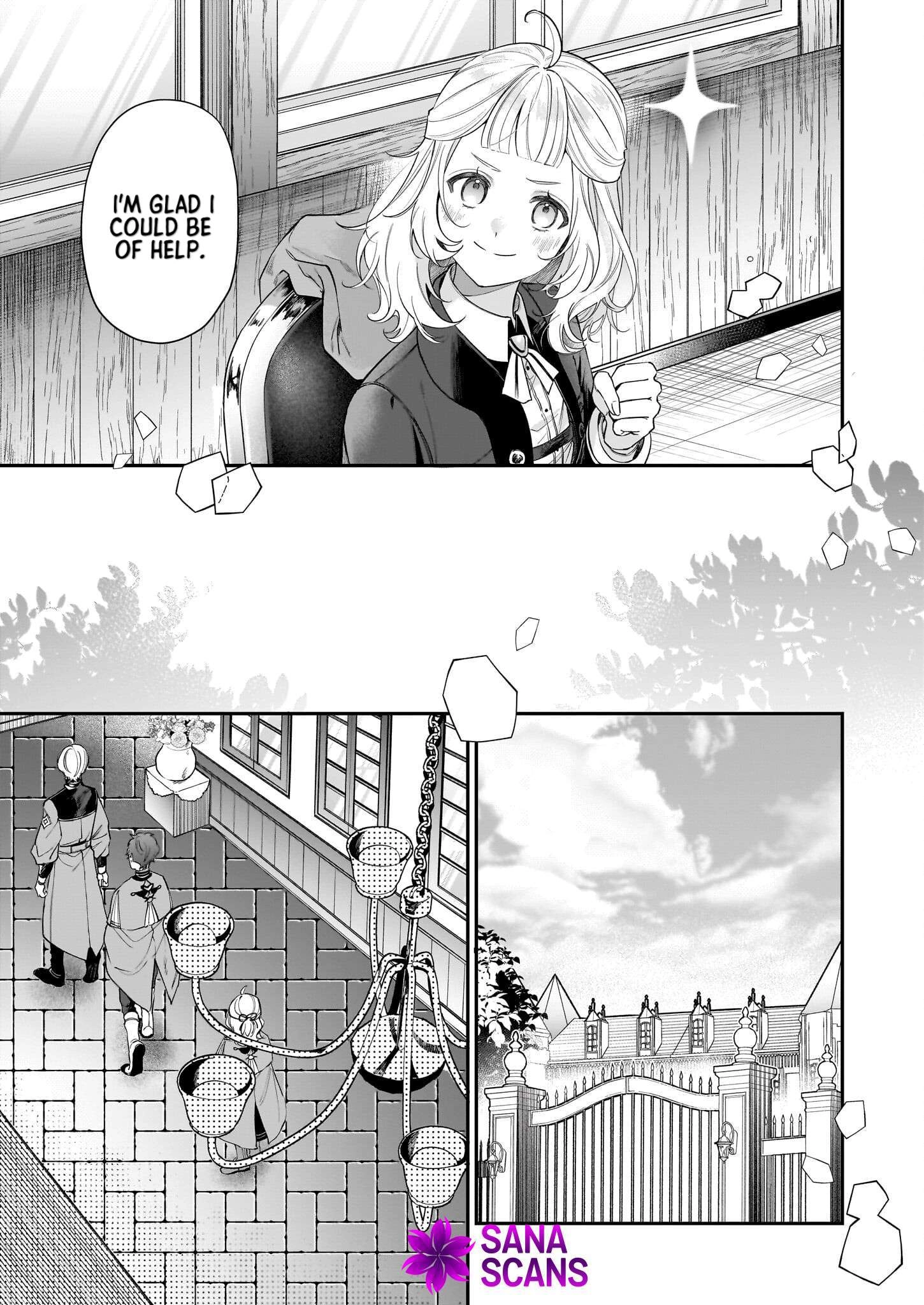 Toshokan no Tensai Shoujo: Honzuki no Shinjin Kanri wa Boudai na Chishiki de Kuni wo Sukuimasu Chapter 2 Page 44