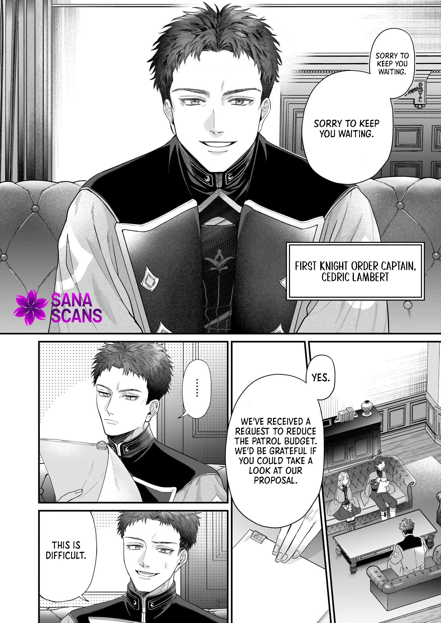 Toshokan no Tensai Shoujo: Honzuki no Shinjin Kanri wa Boudai na Chishiki de Kuni wo Sukuimasu Chapter 2 Page 45