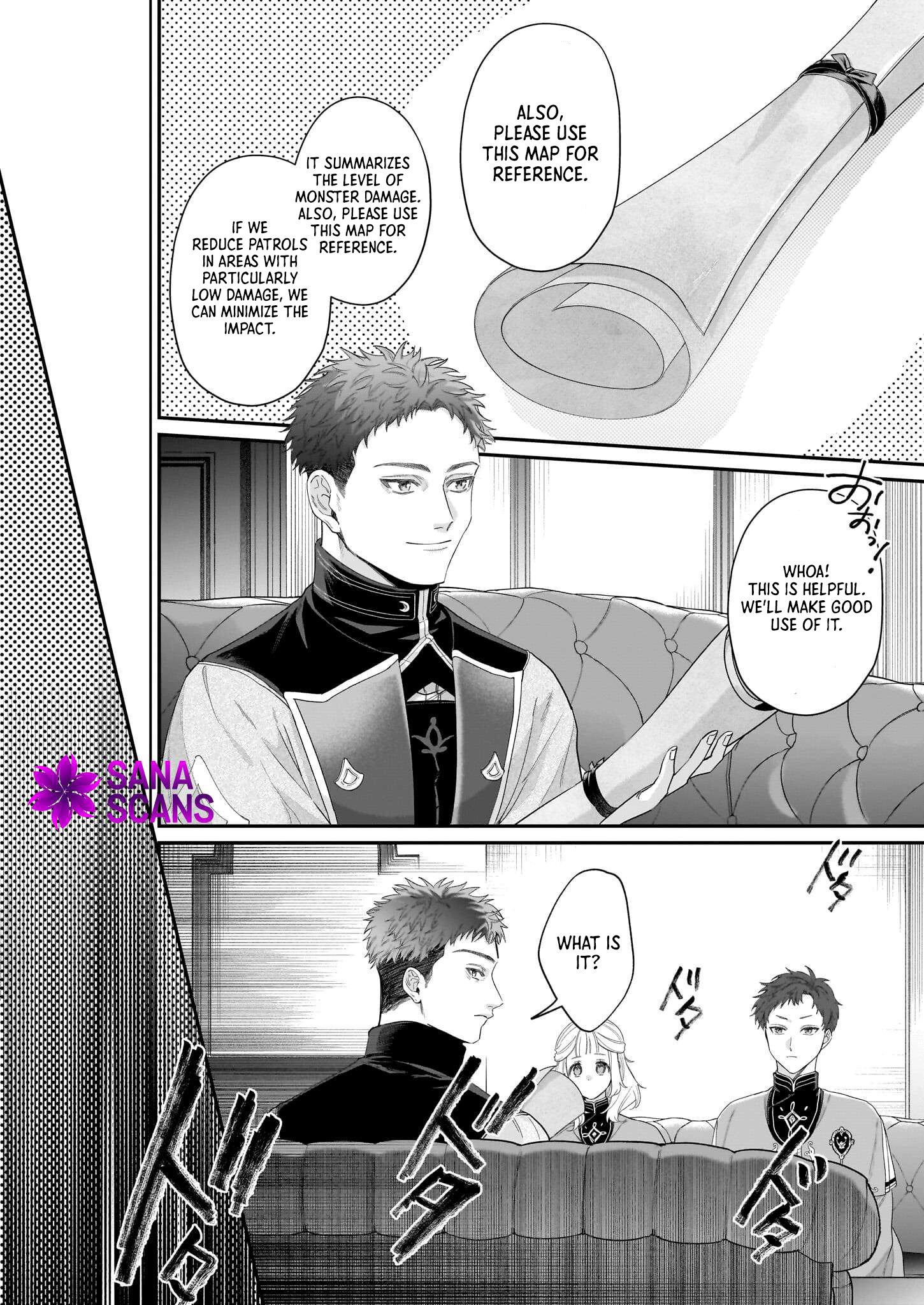Toshokan no Tensai Shoujo: Honzuki no Shinjin Kanri wa Boudai na Chishiki de Kuni wo Sukuimasu Chapter 2 Page 47