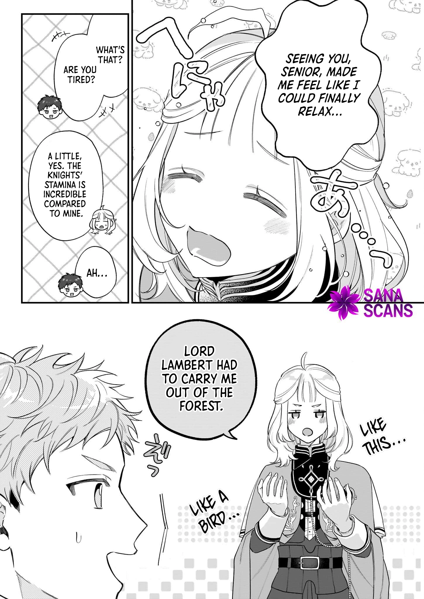 Toshokan no Tensai Shoujo: Honzuki no Shinjin Kanri wa Boudai na Chishiki de Kuni wo Sukuimasu Chapter 4 - ، Page 7