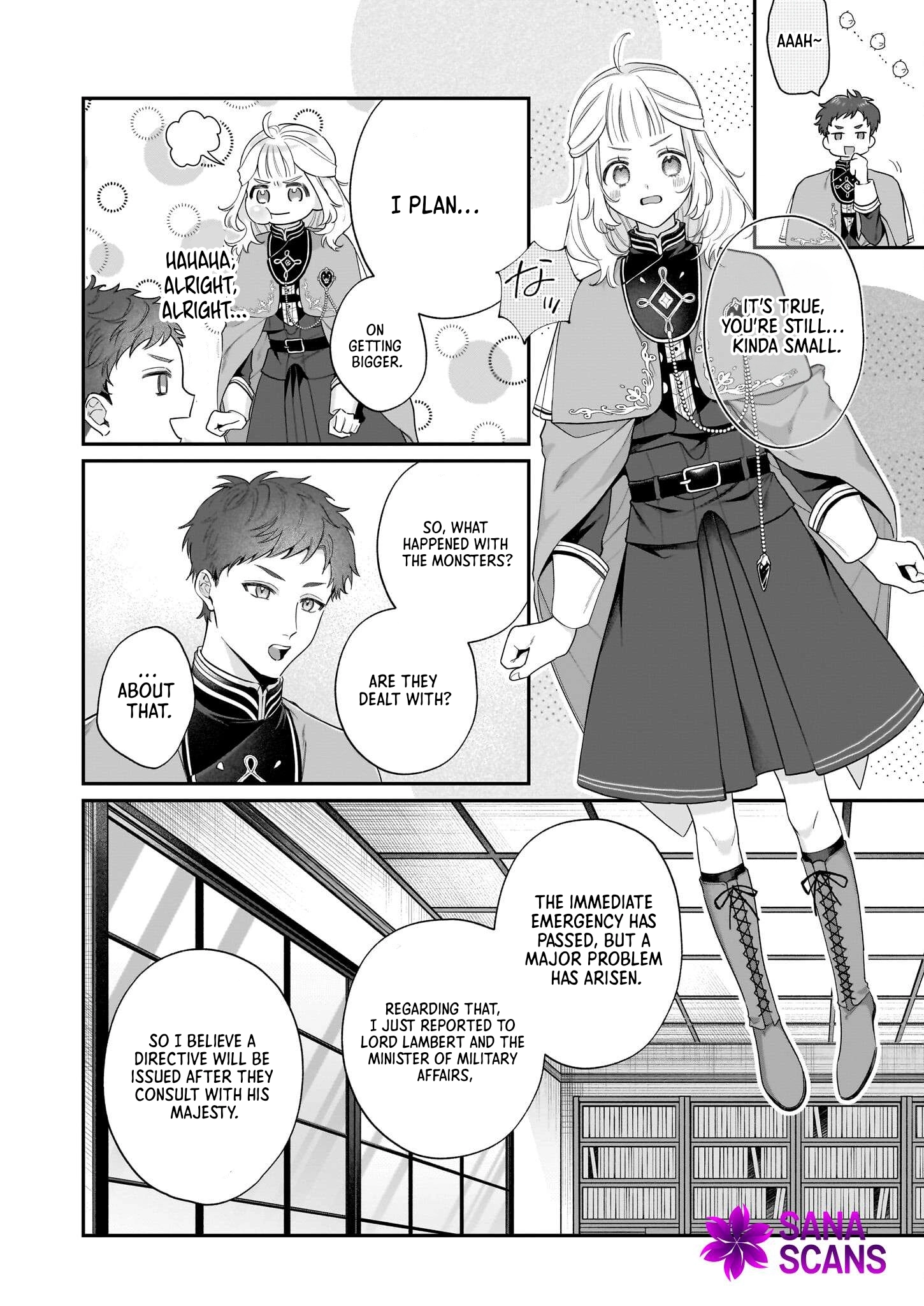 Toshokan no Tensai Shoujo: Honzuki no Shinjin Kanri wa Boudai na Chishiki de Kuni wo Sukuimasu Chapter 4 - ، Page 8