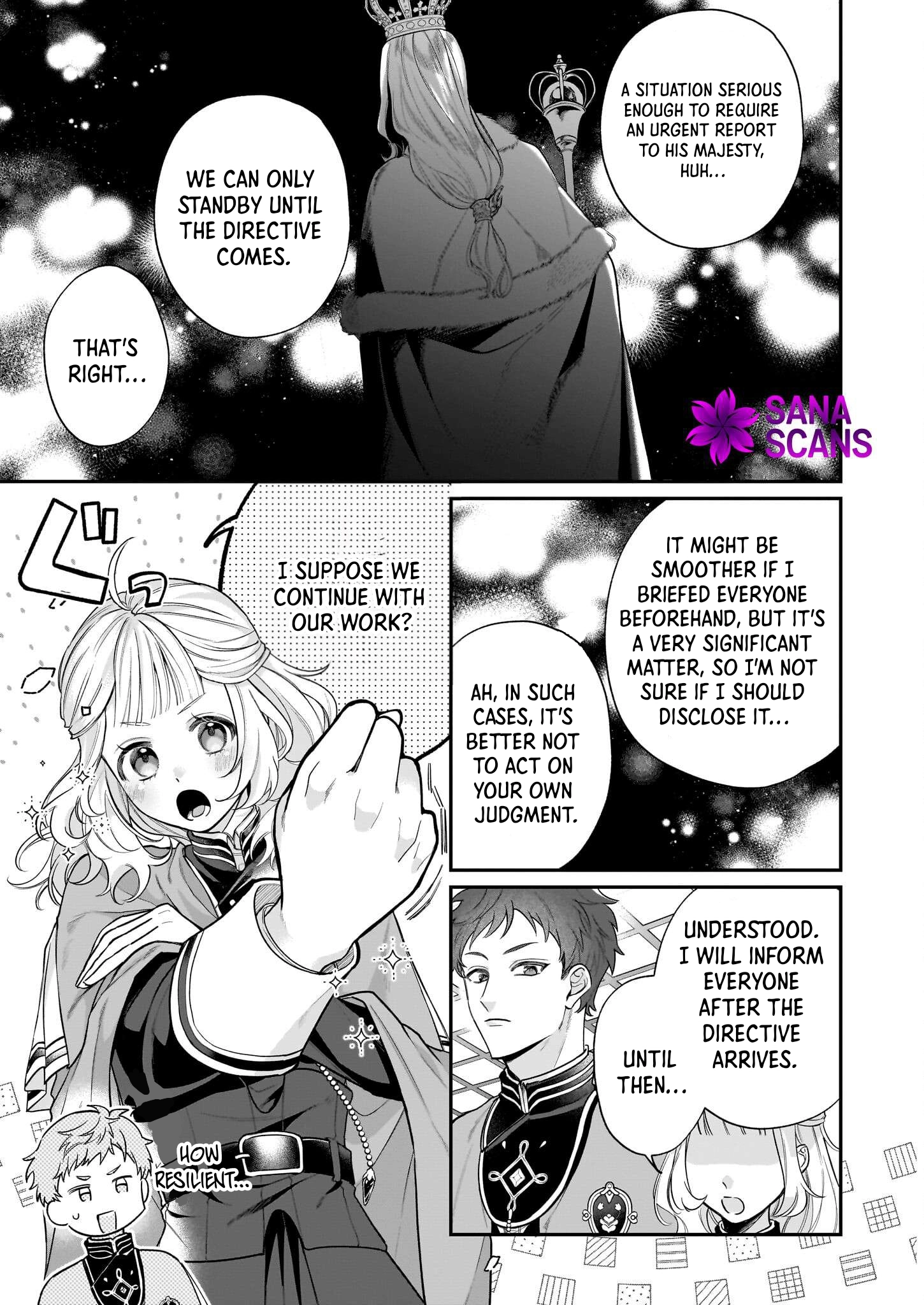 Toshokan no Tensai Shoujo: Honzuki no Shinjin Kanri wa Boudai na Chishiki de Kuni wo Sukuimasu Chapter 4 - ، Page 9