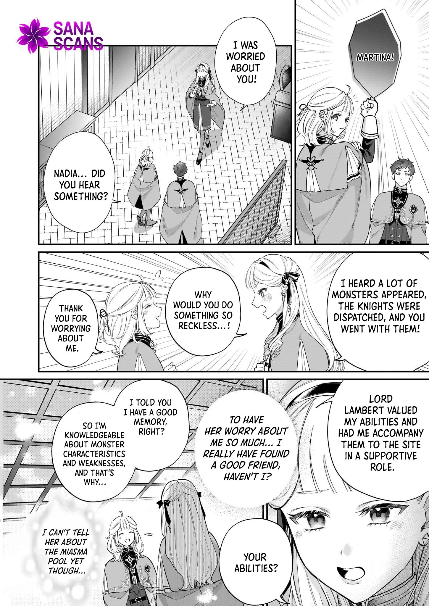 Toshokan no Tensai Shoujo: Honzuki no Shinjin Kanri wa Boudai na Chishiki de Kuni wo Sukuimasu Chapter 4 - ، Page 10