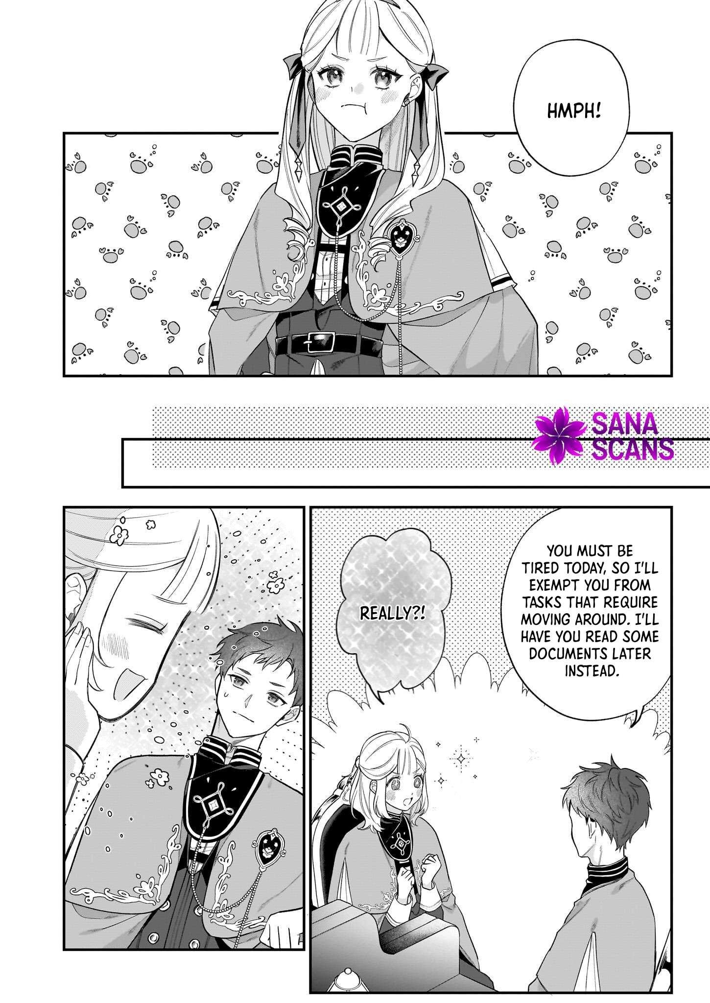Toshokan no Tensai Shoujo: Honzuki no Shinjin Kanri wa Boudai na Chishiki de Kuni wo Sukuimasu Chapter 4 - ، Page 12