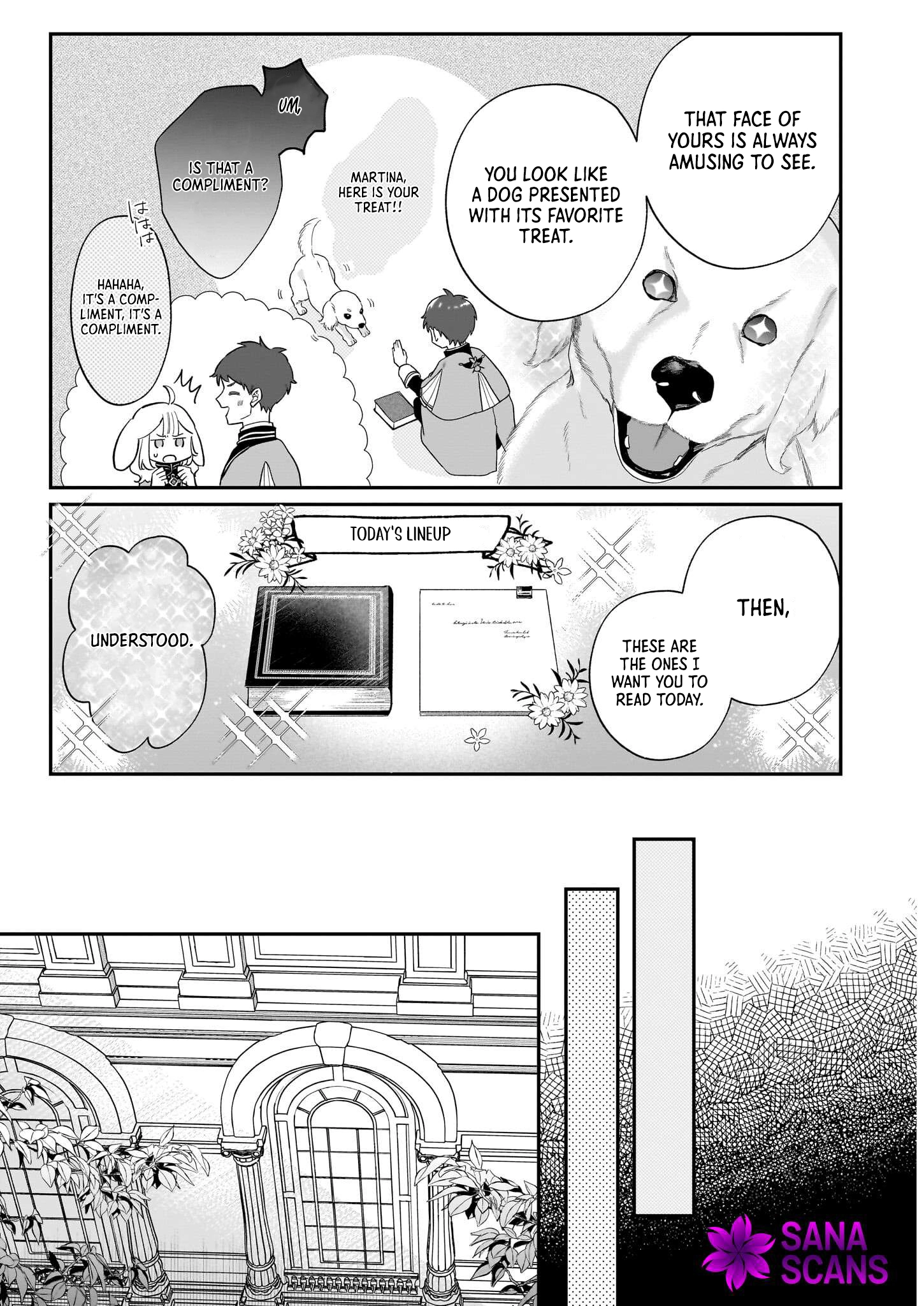 Toshokan no Tensai Shoujo: Honzuki no Shinjin Kanri wa Boudai na Chishiki de Kuni wo Sukuimasu Chapter 4 - ، Page 13
