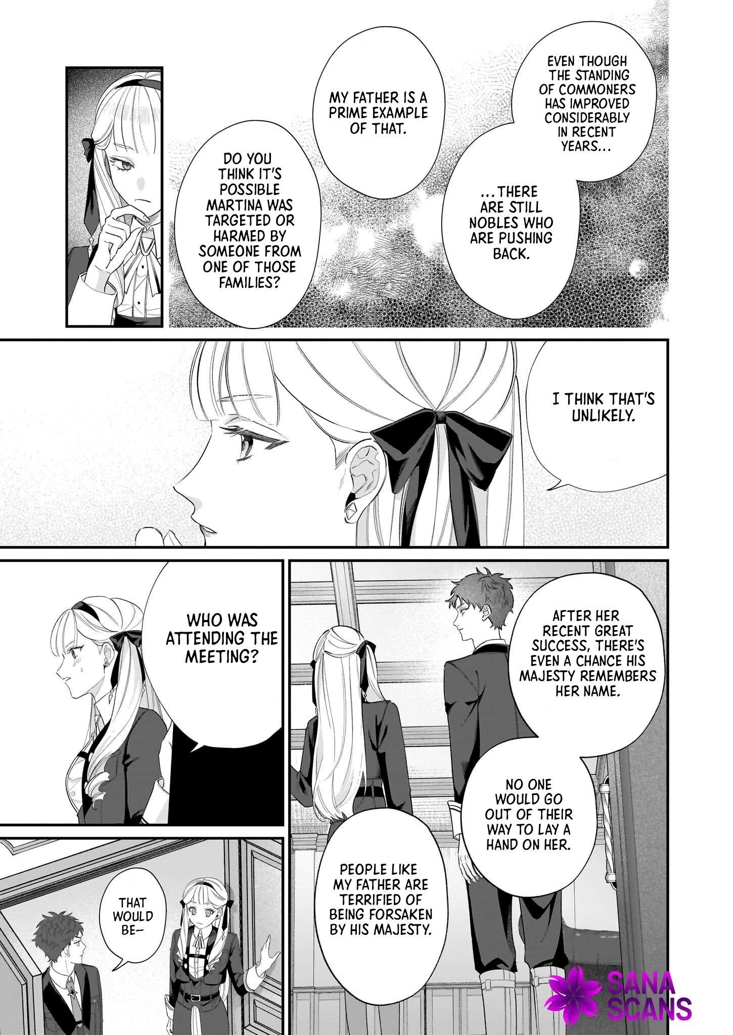 Toshokan no Tensai Shoujo: Honzuki no Shinjin Kanri wa Boudai na Chishiki de Kuni wo Sukuimasu Chapter 6 Page 3