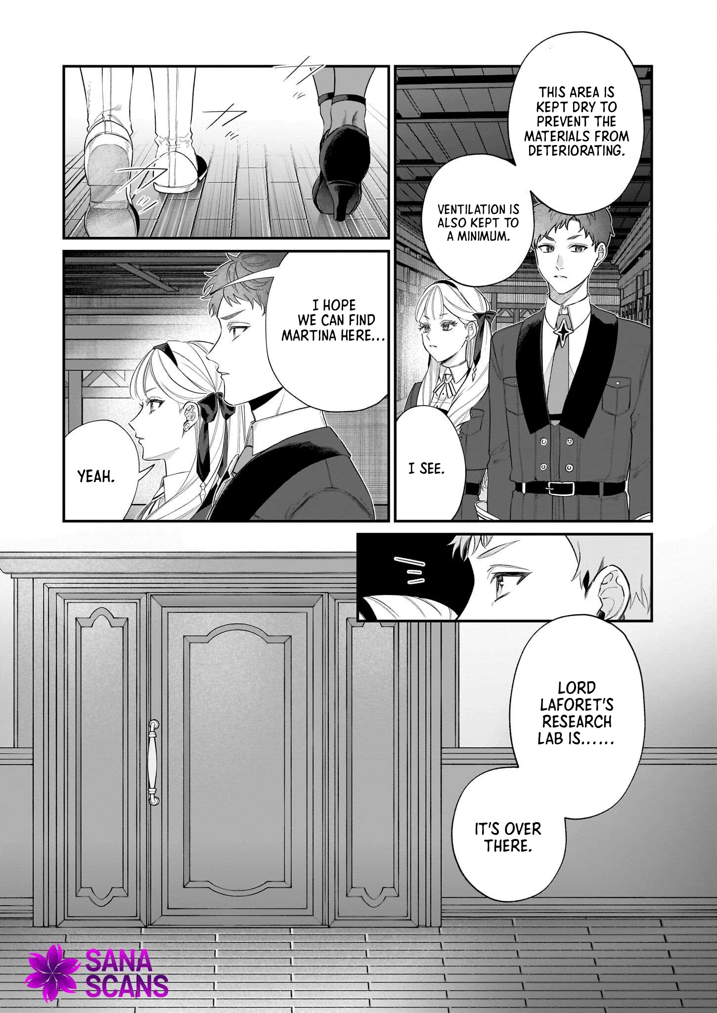 Toshokan no Tensai Shoujo: Honzuki no Shinjin Kanri wa Boudai na Chishiki de Kuni wo Sukuimasu Chapter 6 Page 6