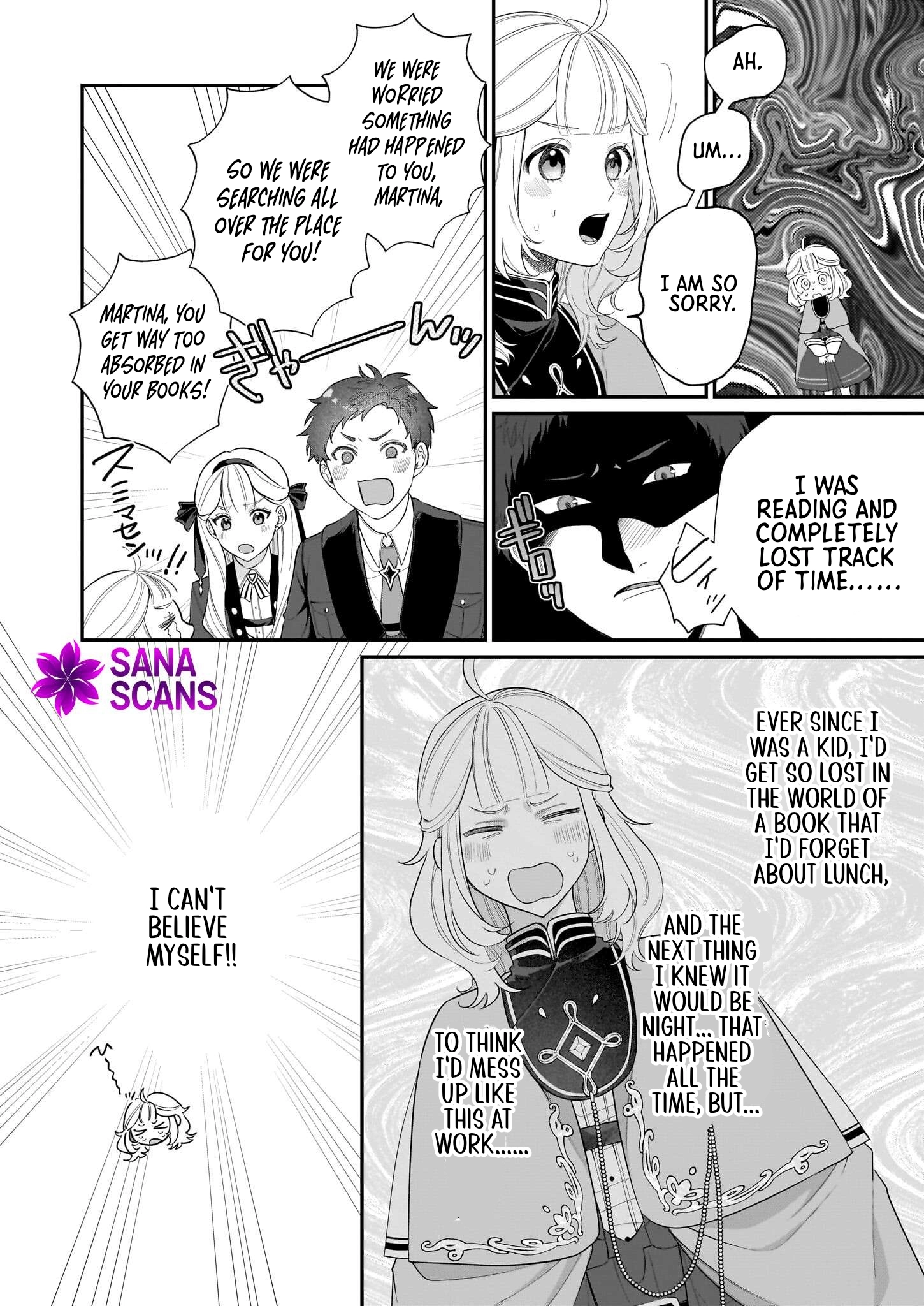 Toshokan no Tensai Shoujo: Honzuki no Shinjin Kanri wa Boudai na Chishiki de Kuni wo Sukuimasu Chapter 6 Page 10