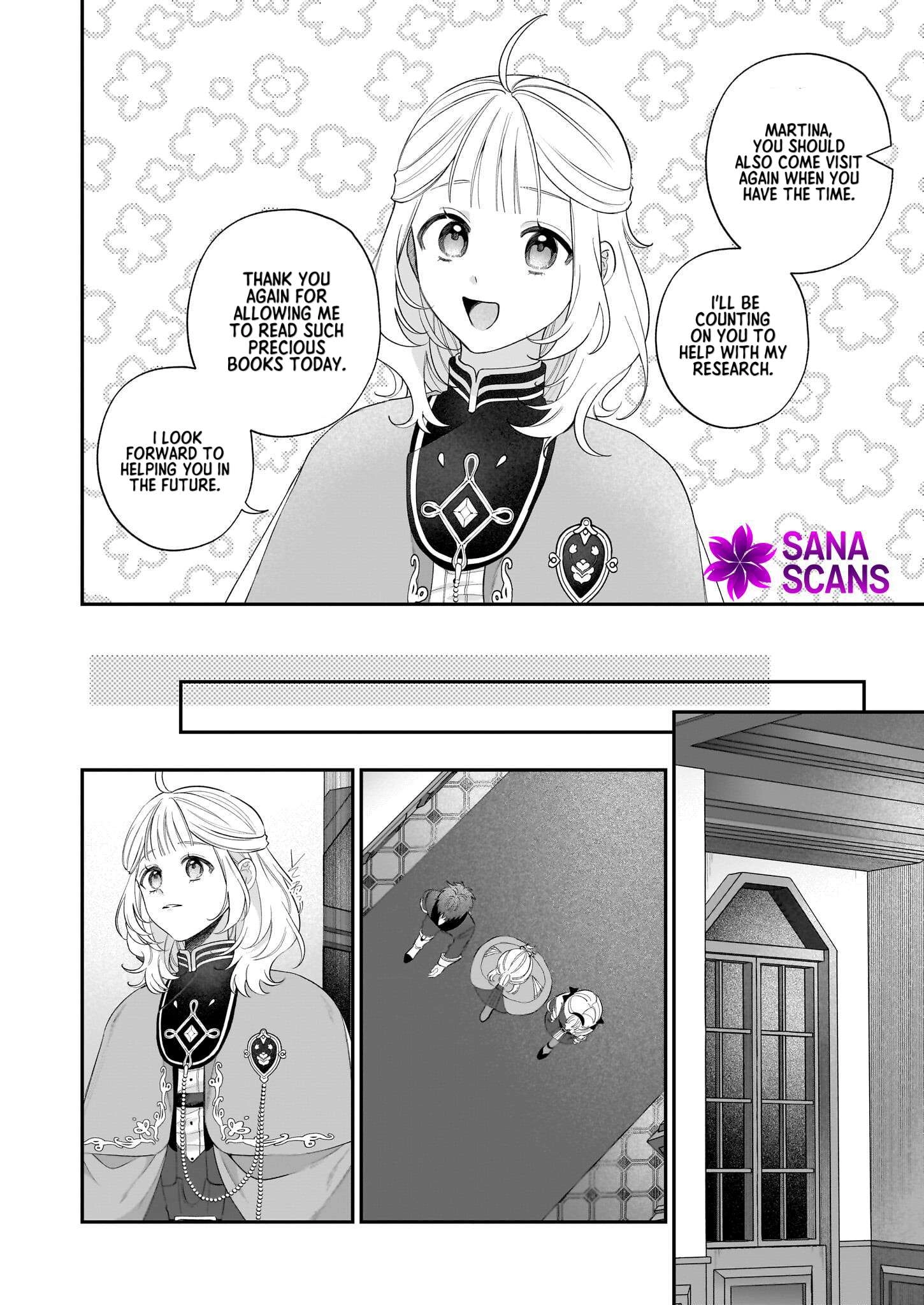 Toshokan no Tensai Shoujo: Honzuki no Shinjin Kanri wa Boudai na Chishiki de Kuni wo Sukuimasu Chapter 6 Page 14