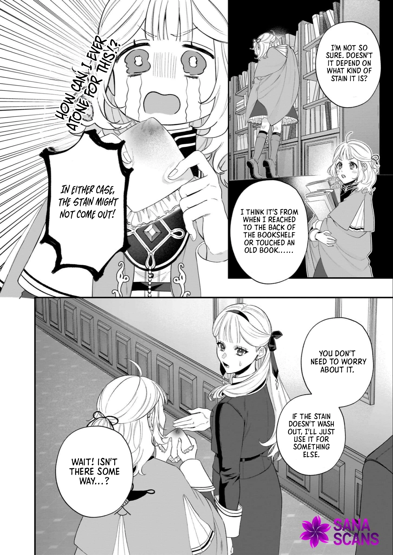 Toshokan no Tensai Shoujo: Honzuki no Shinjin Kanri wa Boudai na Chishiki de Kuni wo Sukuimasu Chapter 6 Page 20