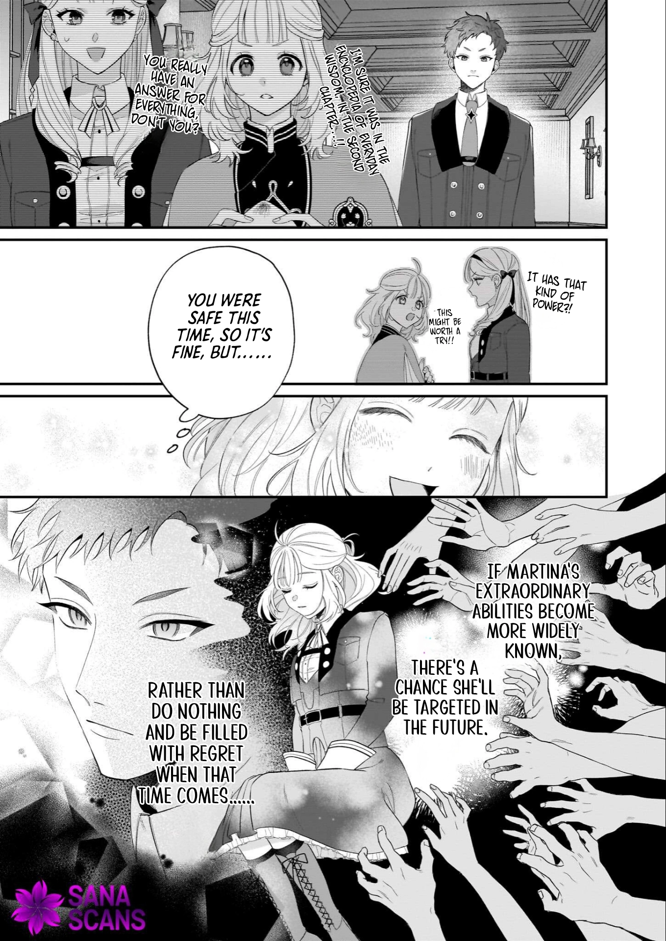 Toshokan no Tensai Shoujo: Honzuki no Shinjin Kanri wa Boudai na Chishiki de Kuni wo Sukuimasu Chapter 6 Page 21