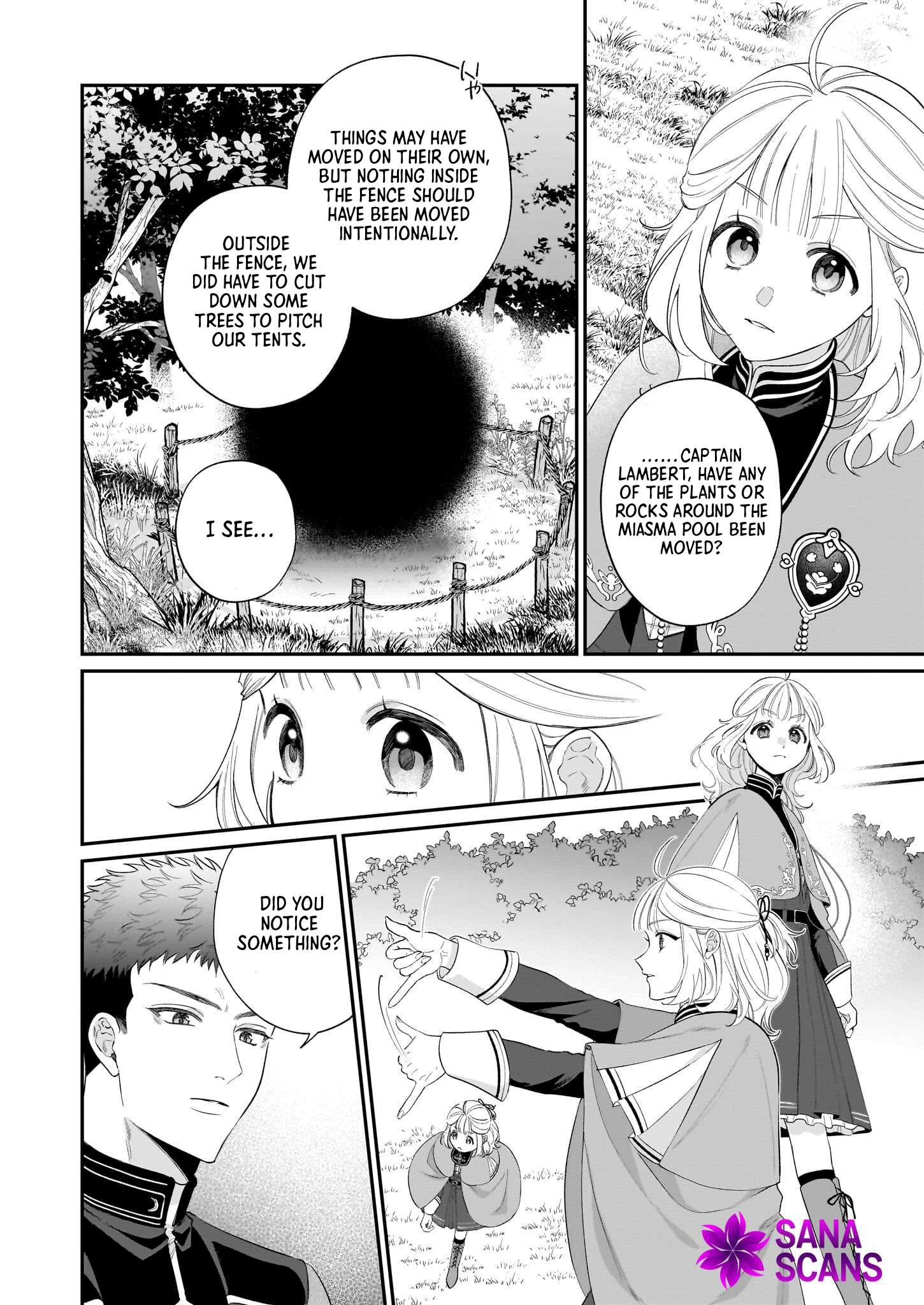 Toshokan no Tensai Shoujo: Honzuki no Shinjin Kanri wa Boudai na Chishiki de Kuni wo Sukuimasu Chapter 6 Page 26