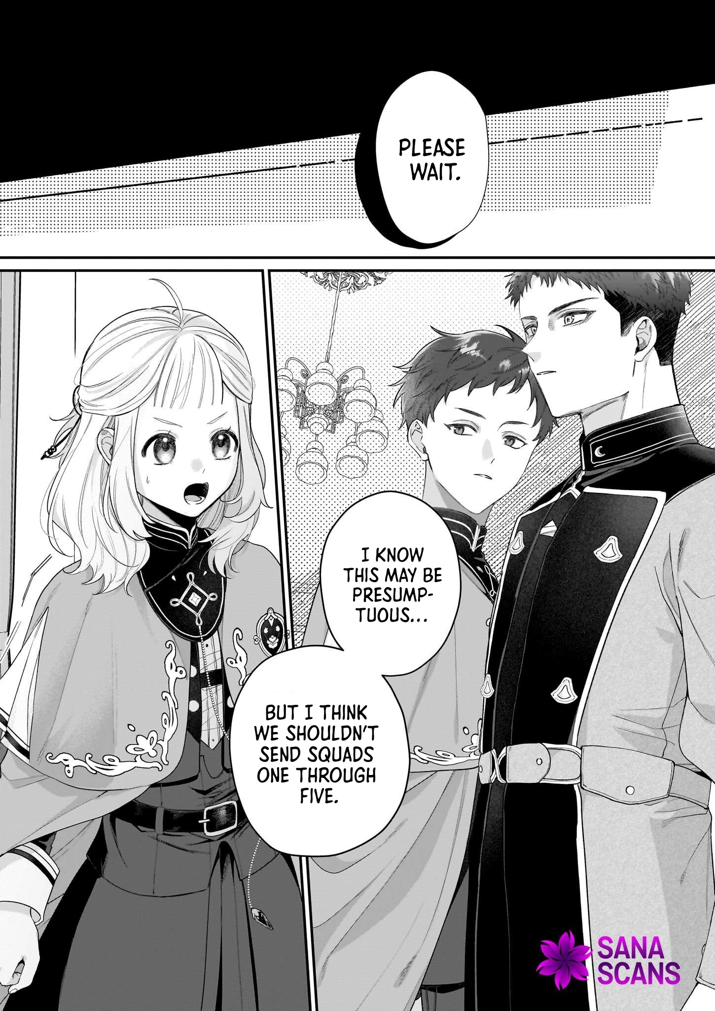 Toshokan no Tensai Shoujo: Honzuki no Shinjin Kanri wa Boudai na Chishiki de Kuni wo Sukuimasu Chapter 3 Page 4