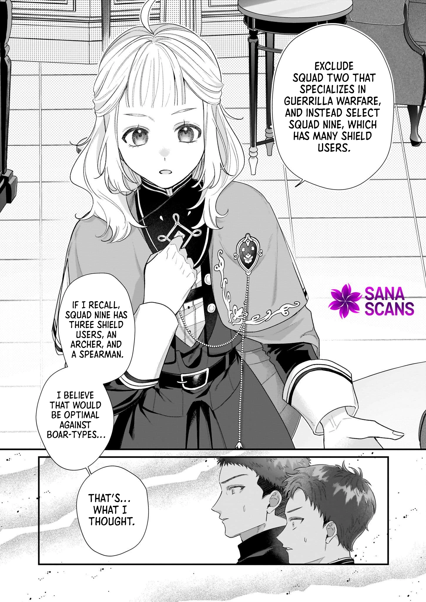 Toshokan no Tensai Shoujo: Honzuki no Shinjin Kanri wa Boudai na Chishiki de Kuni wo Sukuimasu Chapter 3 Page 6