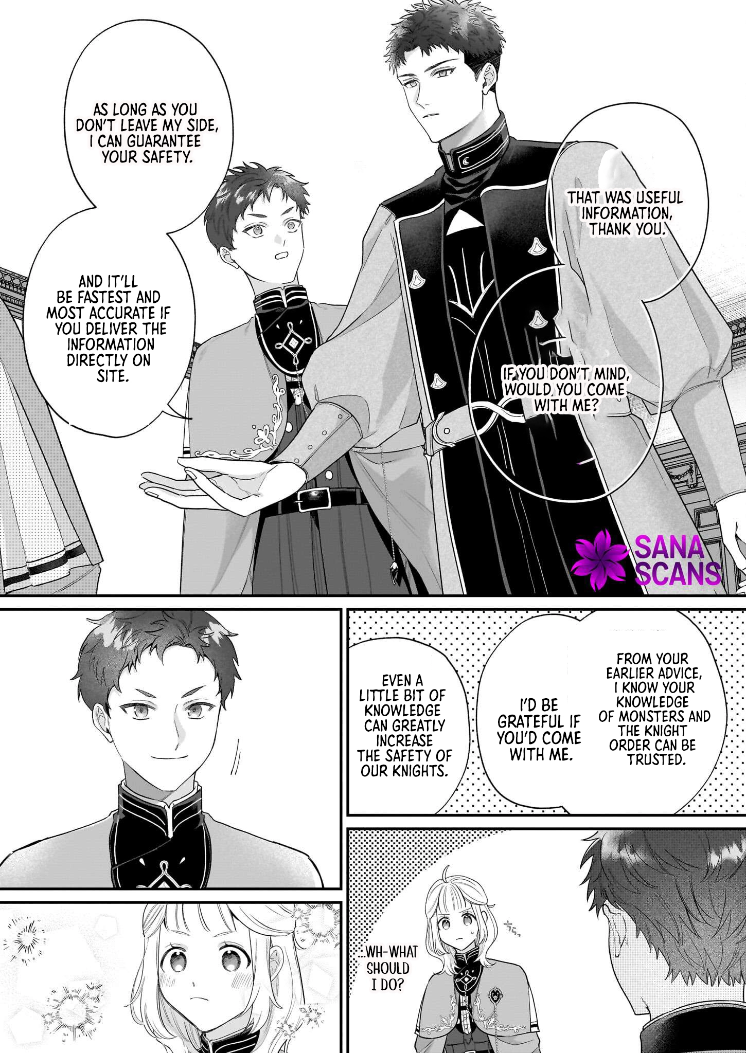 Toshokan no Tensai Shoujo: Honzuki no Shinjin Kanri wa Boudai na Chishiki de Kuni wo Sukuimasu Chapter 3 Page 8