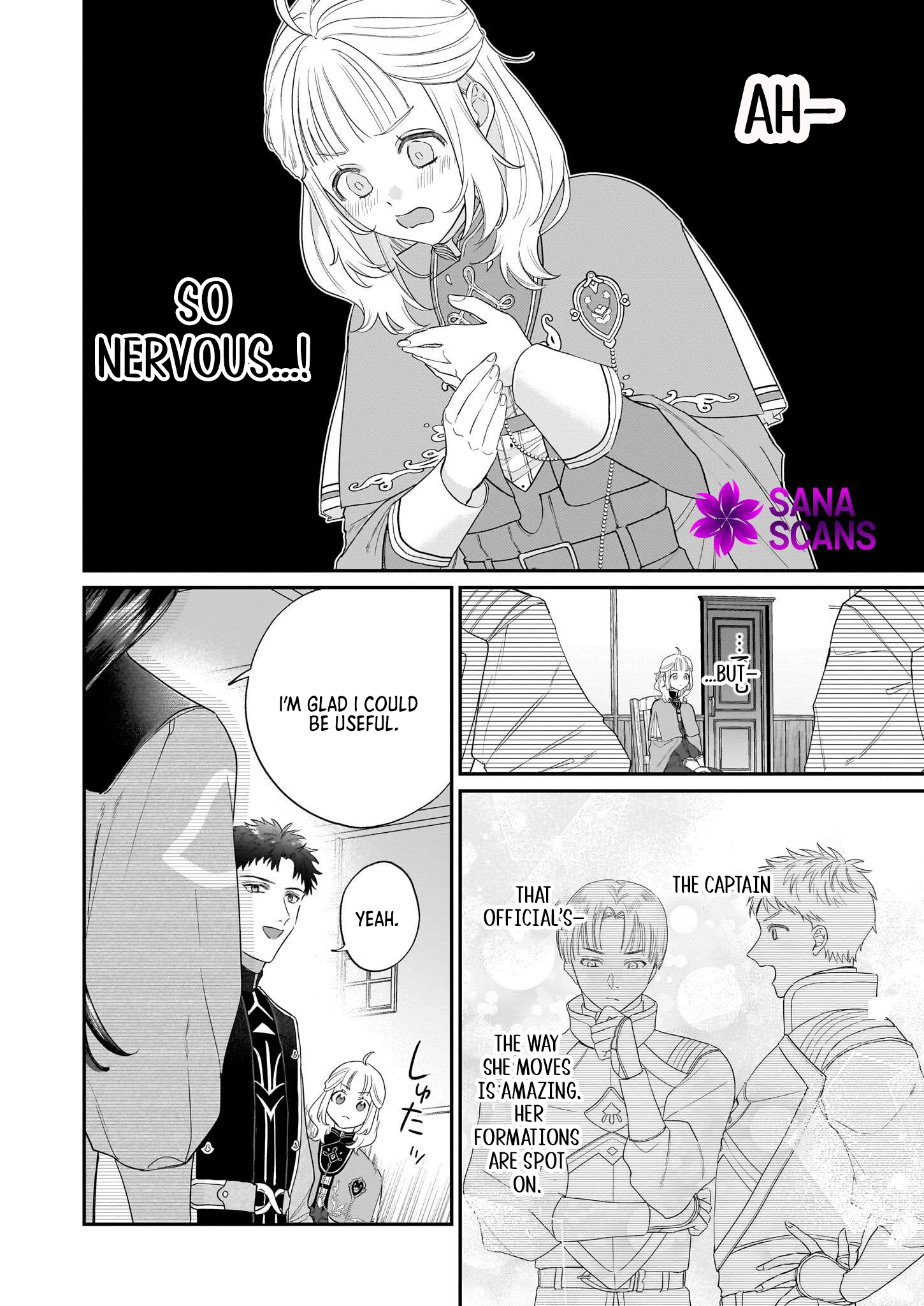 Toshokan no Tensai Shoujo: Honzuki no Shinjin Kanri wa Boudai na Chishiki de Kuni wo Sukuimasu Chapter 3 Page 12