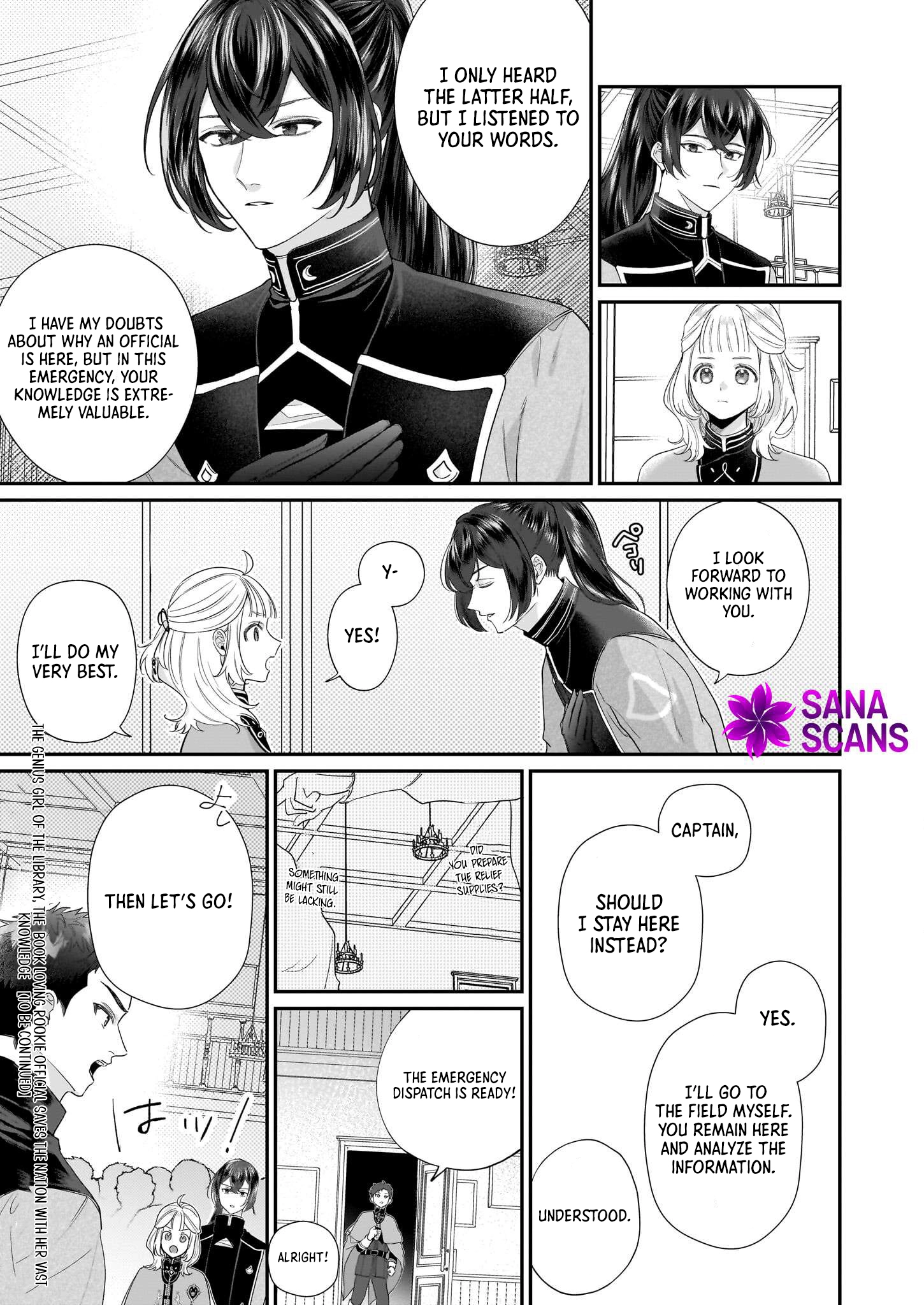 Toshokan no Tensai Shoujo: Honzuki no Shinjin Kanri wa Boudai na Chishiki de Kuni wo Sukuimasu Chapter 3 Page 13