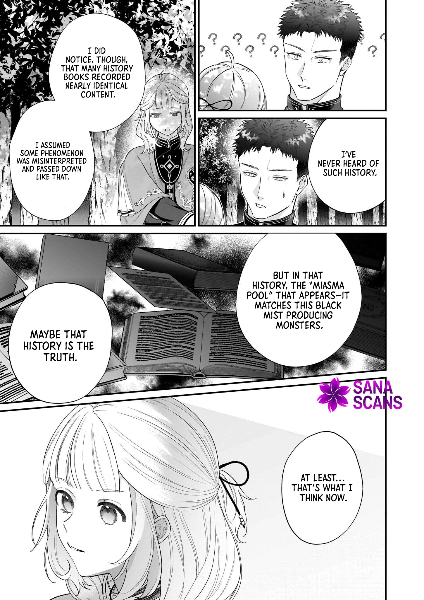 Toshokan no Tensai Shoujo: Honzuki no Shinjin Kanri wa Boudai na Chishiki de Kuni wo Sukuimasu Chapter 3 Page 19