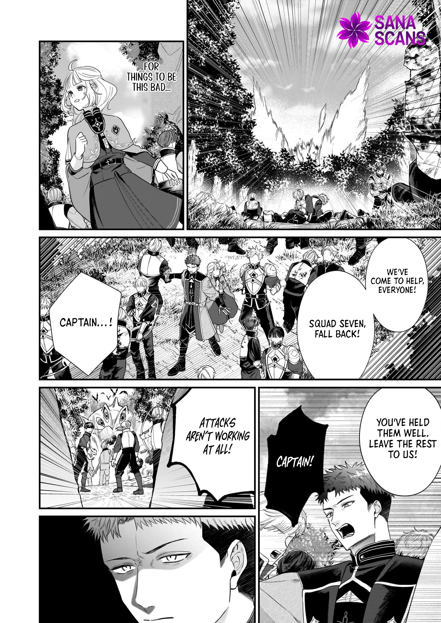 Toshokan no Tensai Shoujo: Honzuki no Shinjin Kanri wa Boudai na Chishiki de Kuni wo Sukuimasu Chapter 3 Page 24