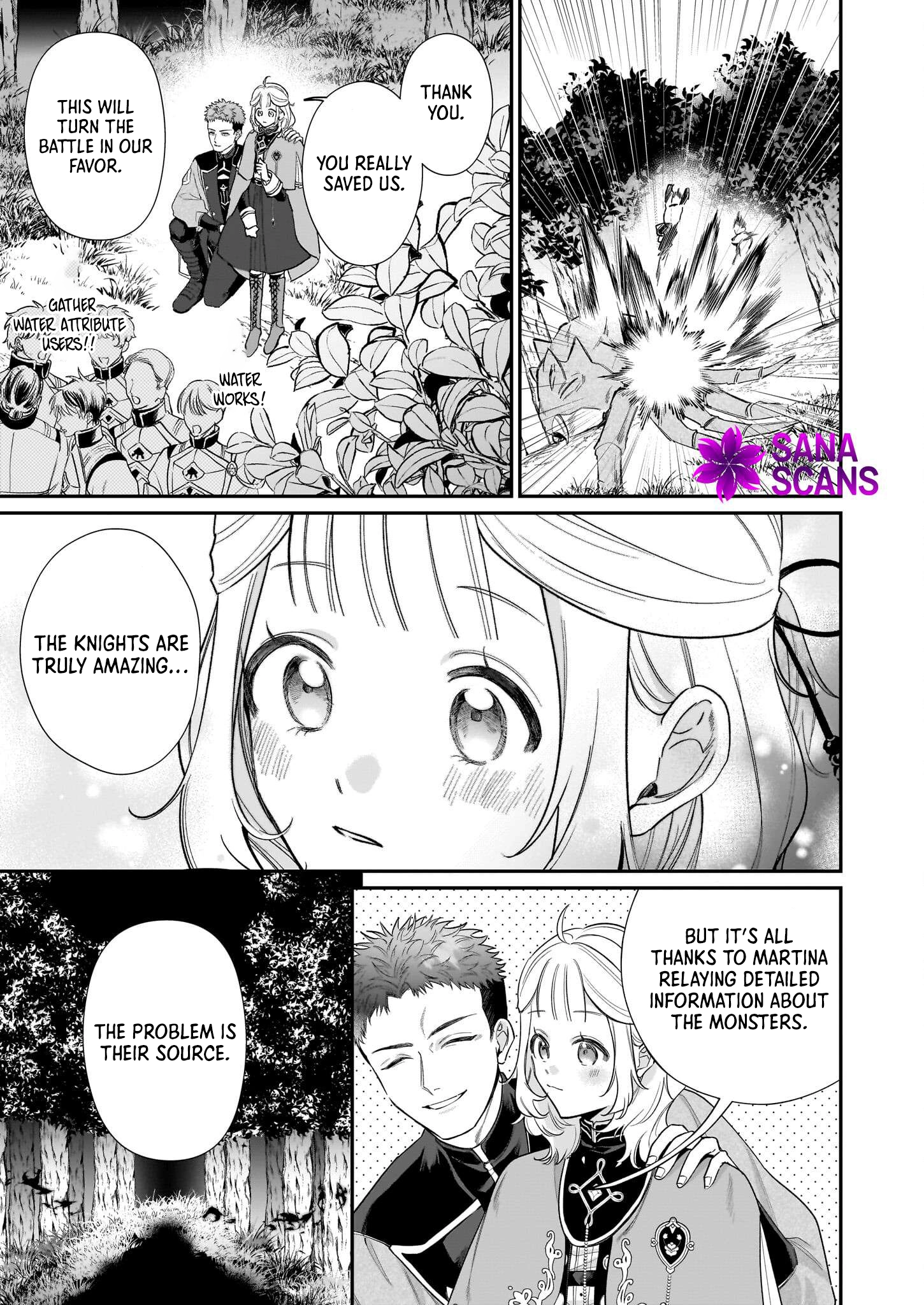 Toshokan no Tensai Shoujo: Honzuki no Shinjin Kanri wa Boudai na Chishiki de Kuni wo Sukuimasu Chapter 3 Page 29