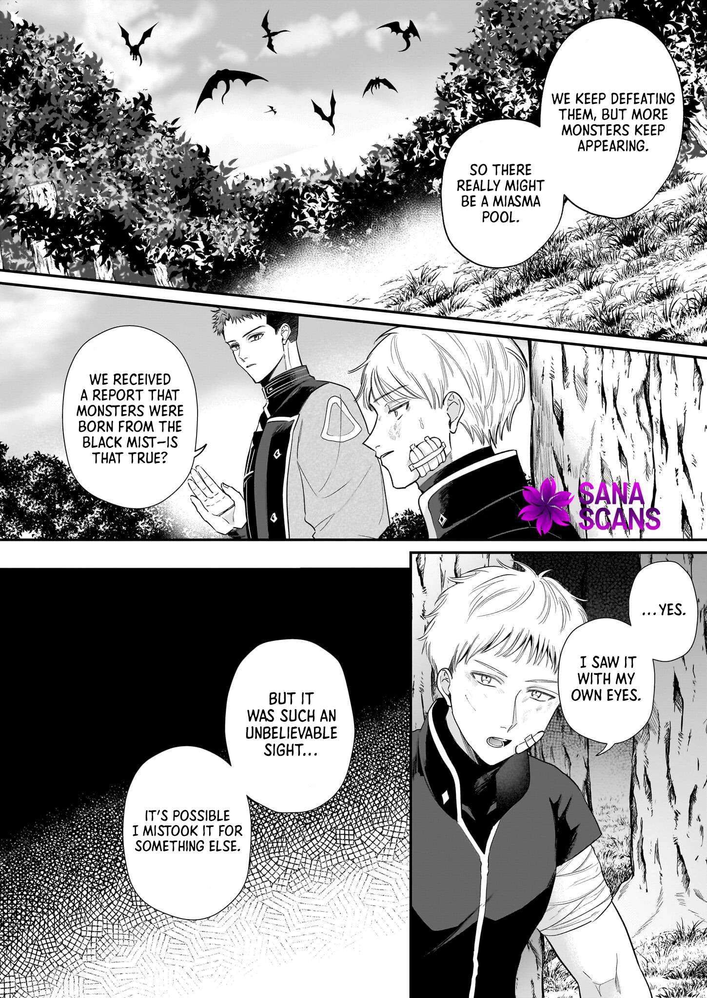 Toshokan no Tensai Shoujo: Honzuki no Shinjin Kanri wa Boudai na Chishiki de Kuni wo Sukuimasu Chapter 3 Page 30