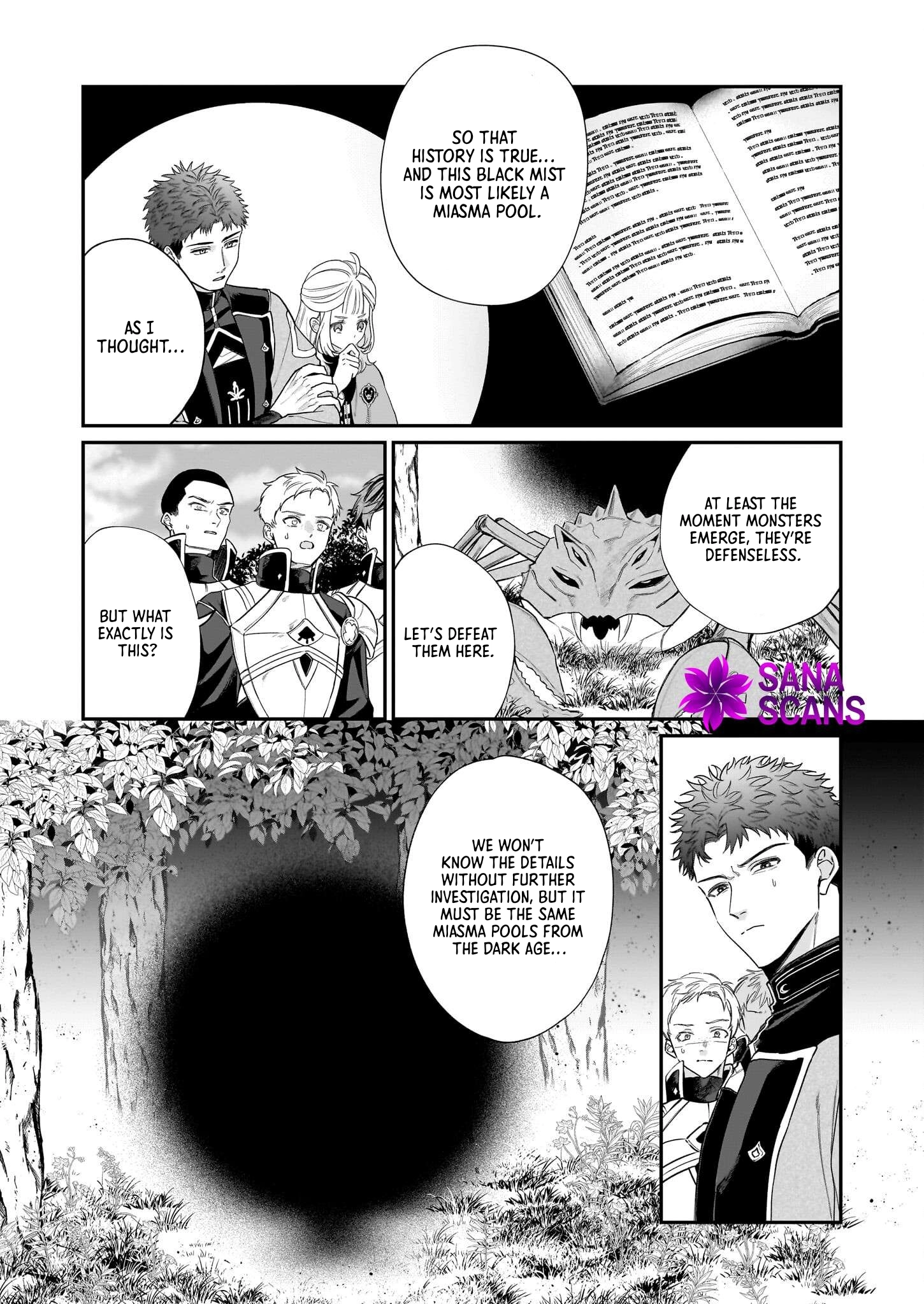 Toshokan no Tensai Shoujo: Honzuki no Shinjin Kanri wa Boudai na Chishiki de Kuni wo Sukuimasu Chapter 3 Page 33