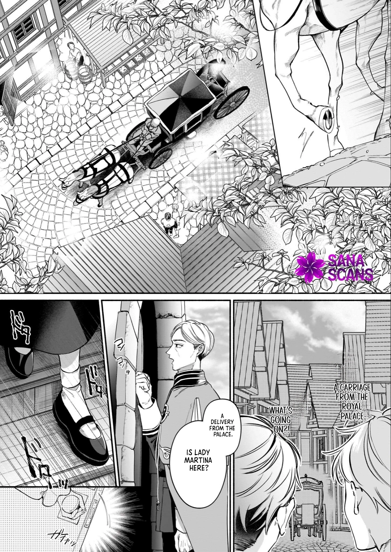 Toshokan no Tensai Shoujo: Honzuki no Shinjin Kanri wa Boudai na Chishiki de Kuni wo Sukuimasu Chapter 1 Page 2
