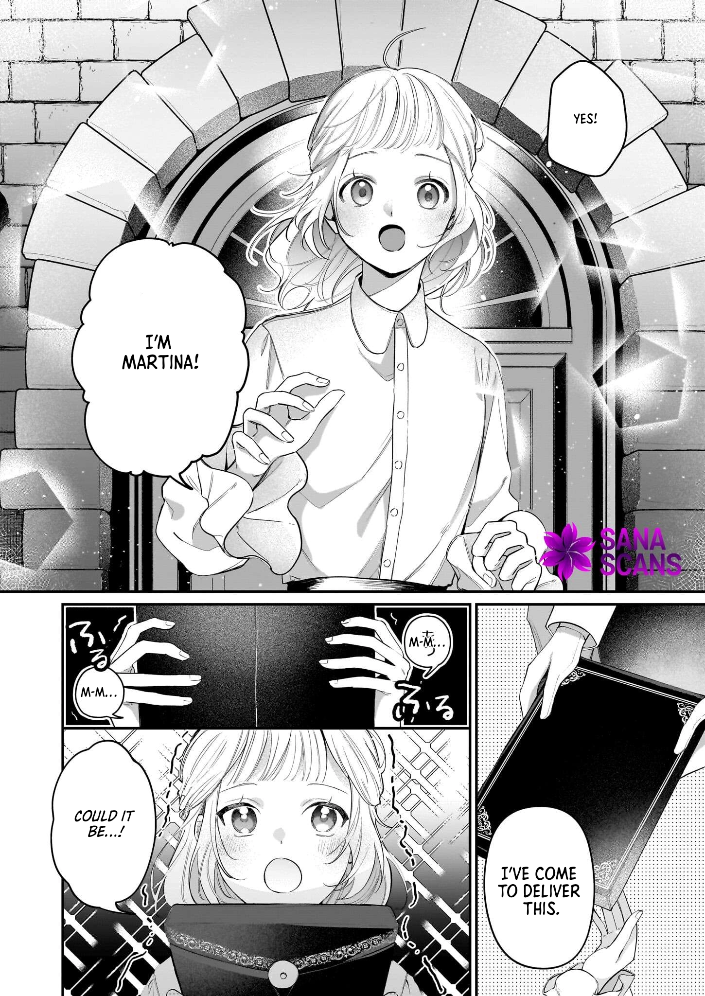 Toshokan no Tensai Shoujo: Honzuki no Shinjin Kanri wa Boudai na Chishiki de Kuni wo Sukuimasu Chapter 1 Page 3