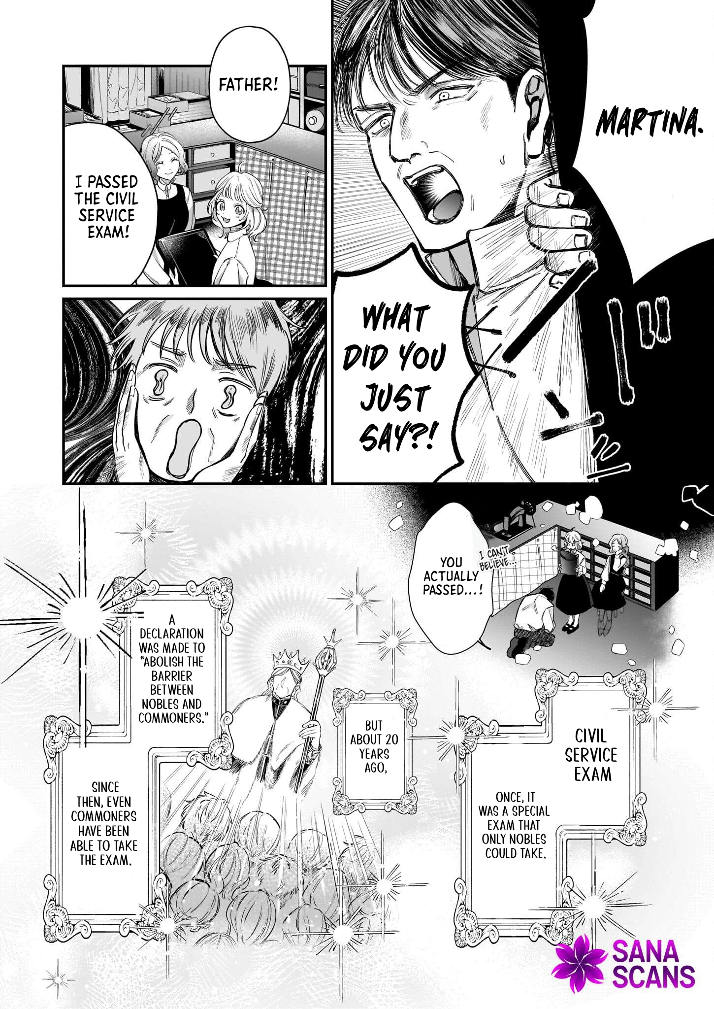 Toshokan no Tensai Shoujo: Honzuki no Shinjin Kanri wa Boudai na Chishiki de Kuni wo Sukuimasu Chapter 1 Page 7