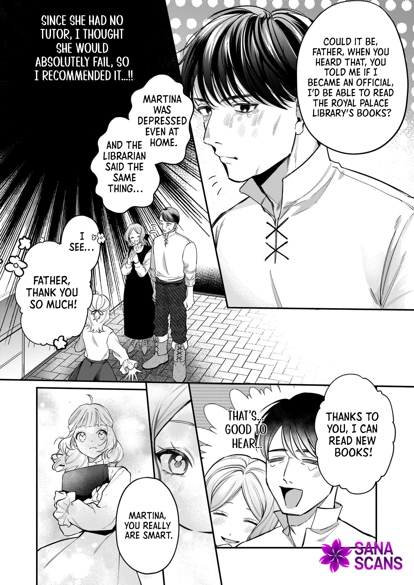 Toshokan no Tensai Shoujo: Honzuki no Shinjin Kanri wa Boudai na Chishiki de Kuni wo Sukuimasu Chapter 1 Page 11