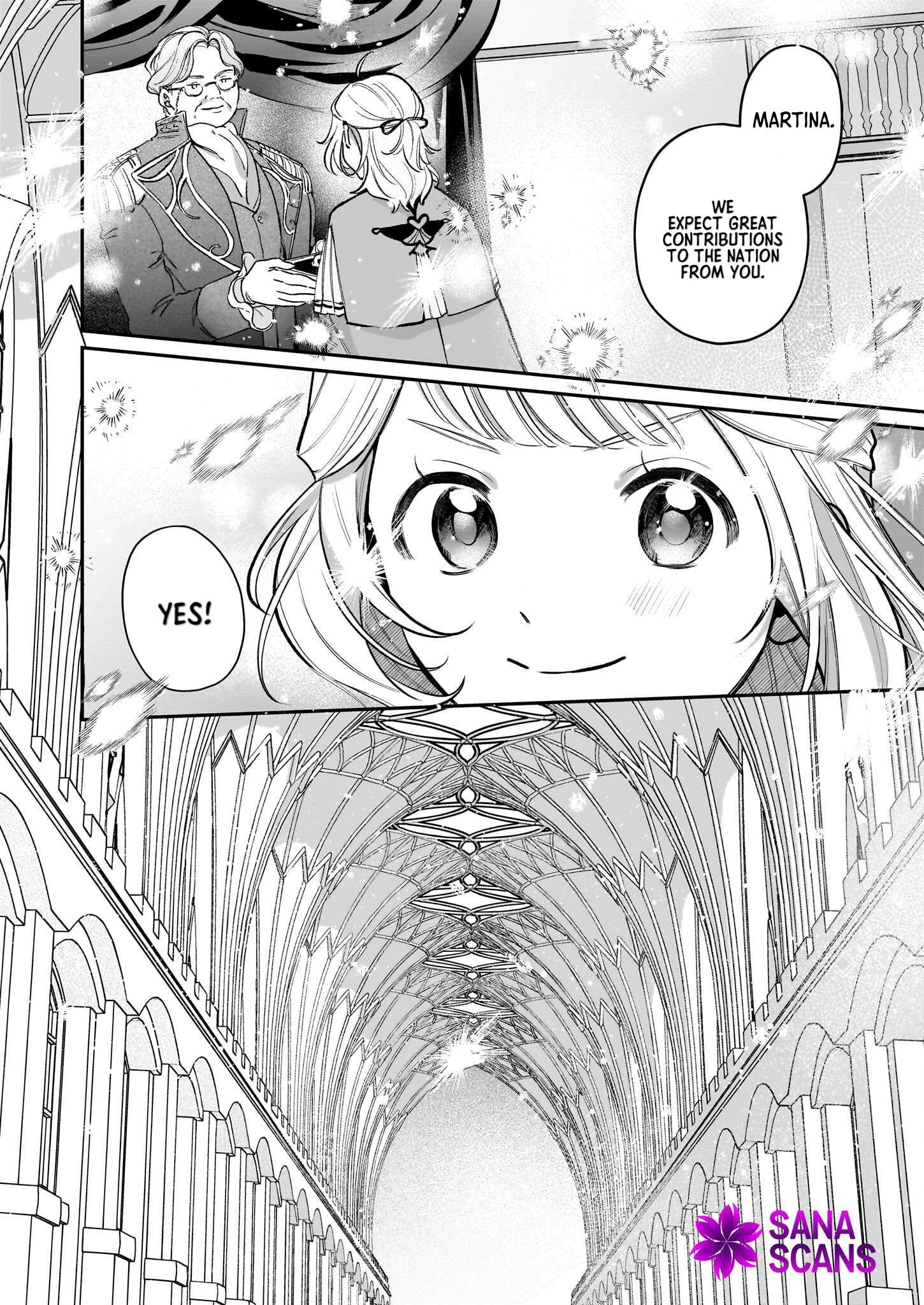Toshokan no Tensai Shoujo: Honzuki no Shinjin Kanri wa Boudai na Chishiki de Kuni wo Sukuimasu Chapter 1 Page 17