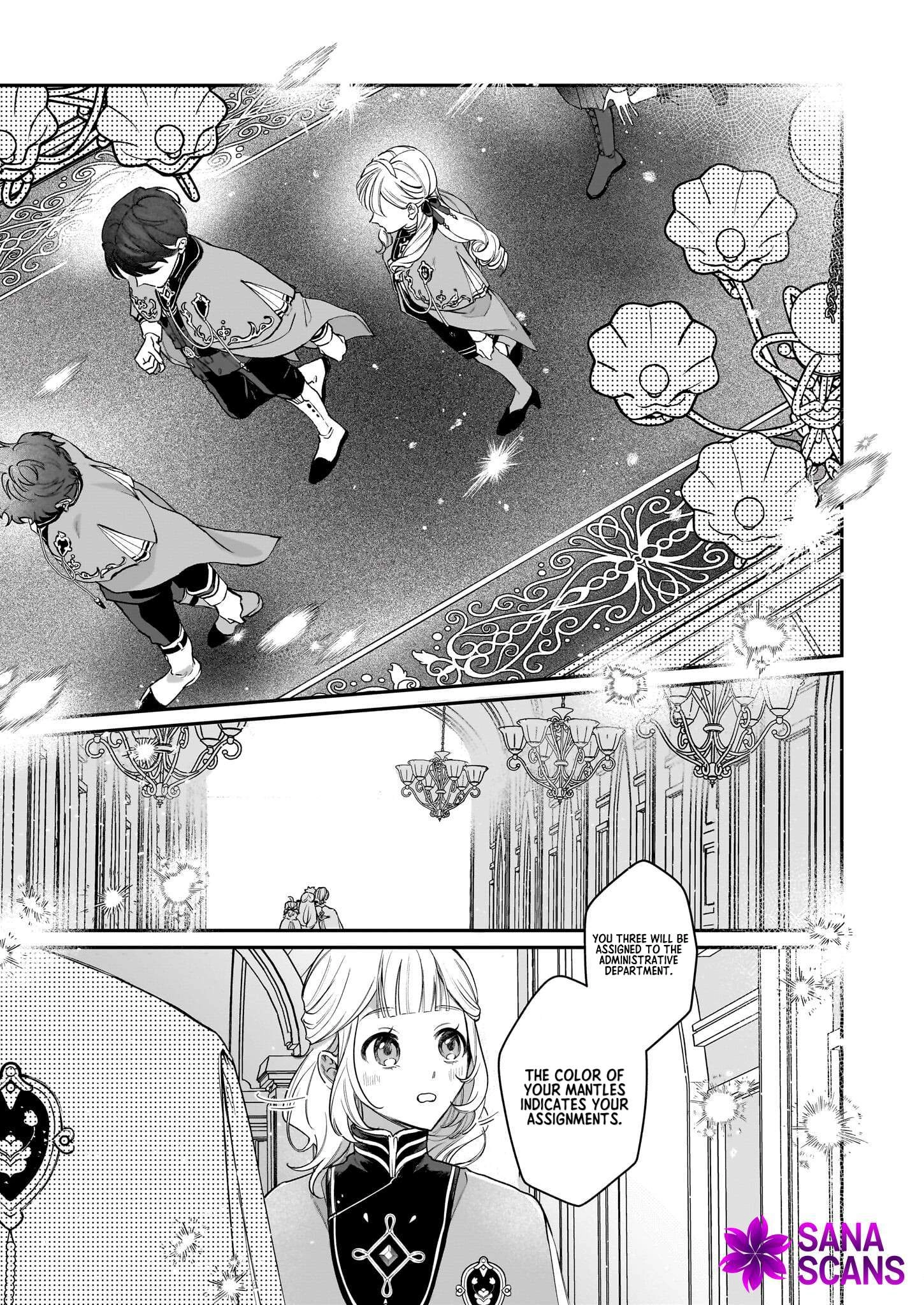 Toshokan no Tensai Shoujo: Honzuki no Shinjin Kanri wa Boudai na Chishiki de Kuni wo Sukuimasu Chapter 1 Page 18