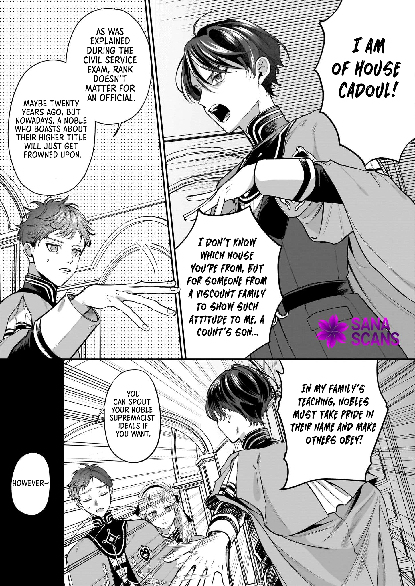 Toshokan no Tensai Shoujo: Honzuki no Shinjin Kanri wa Boudai na Chishiki de Kuni wo Sukuimasu Chapter 1 Page 20