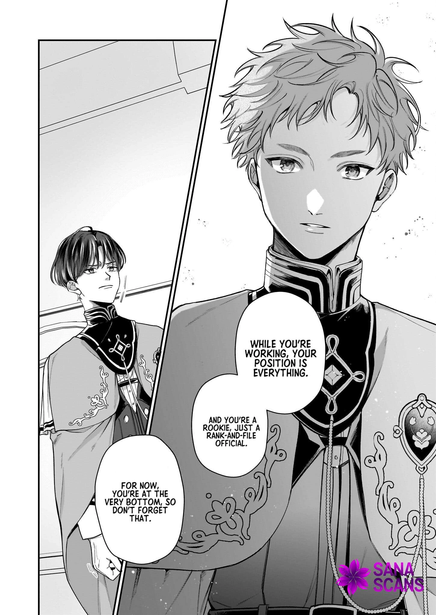 Toshokan no Tensai Shoujo: Honzuki no Shinjin Kanri wa Boudai na Chishiki de Kuni wo Sukuimasu Chapter 1 Page 21