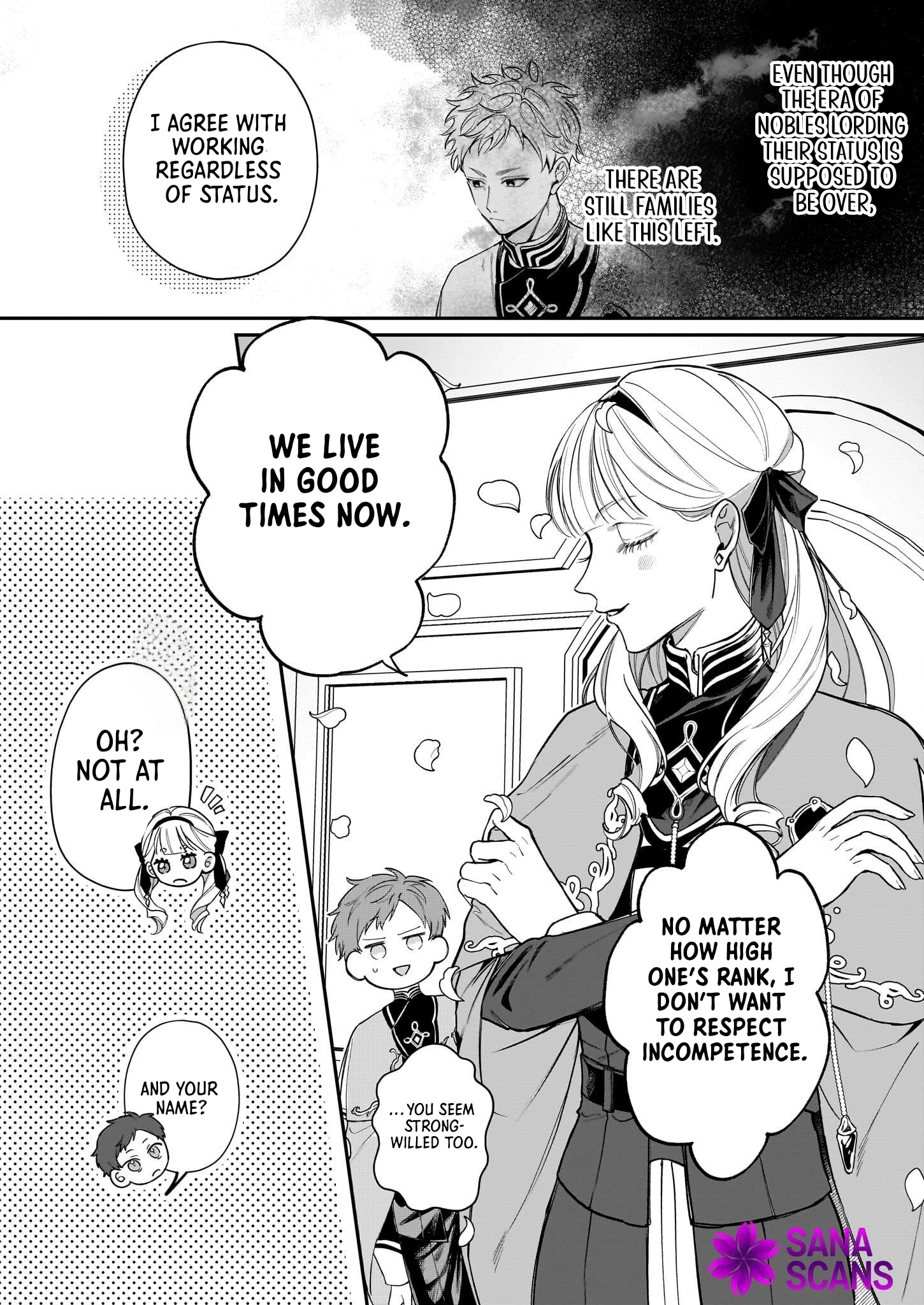 Toshokan no Tensai Shoujo: Honzuki no Shinjin Kanri wa Boudai na Chishiki de Kuni wo Sukuimasu Chapter 1 Page 22