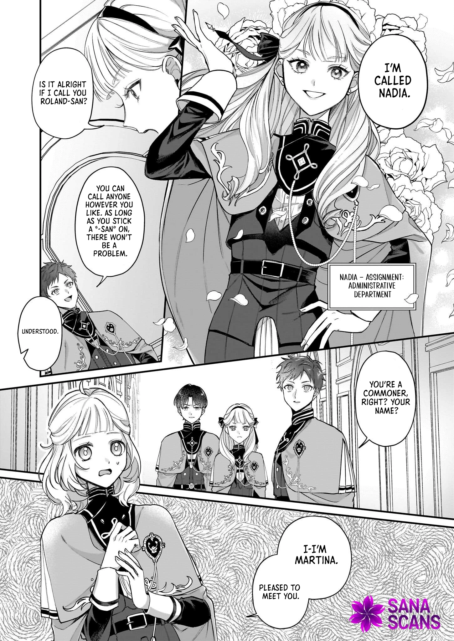 Toshokan no Tensai Shoujo: Honzuki no Shinjin Kanri wa Boudai na Chishiki de Kuni wo Sukuimasu Chapter 1 Page 23