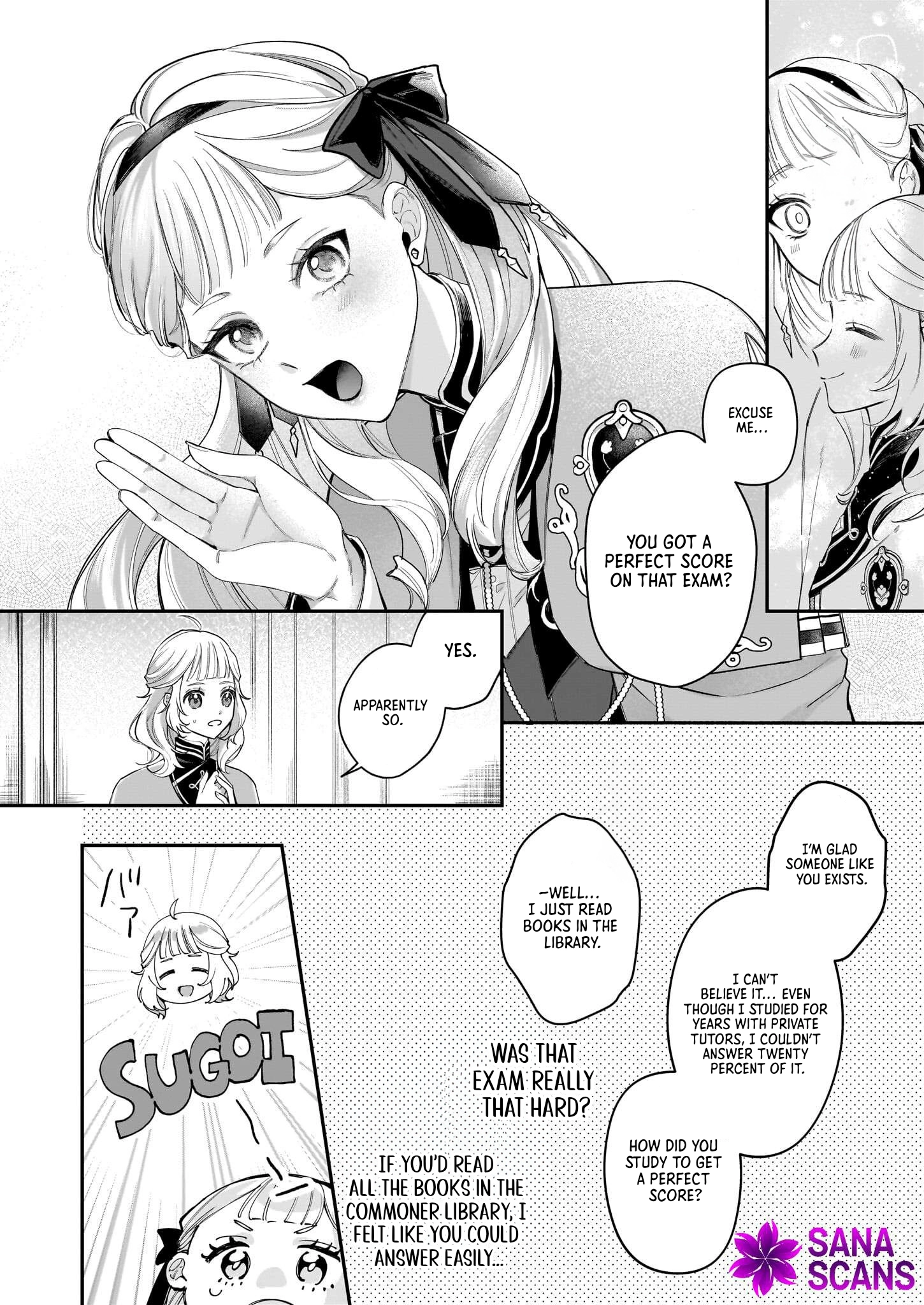 Toshokan no Tensai Shoujo: Honzuki no Shinjin Kanri wa Boudai na Chishiki de Kuni wo Sukuimasu Chapter 1 Page 25