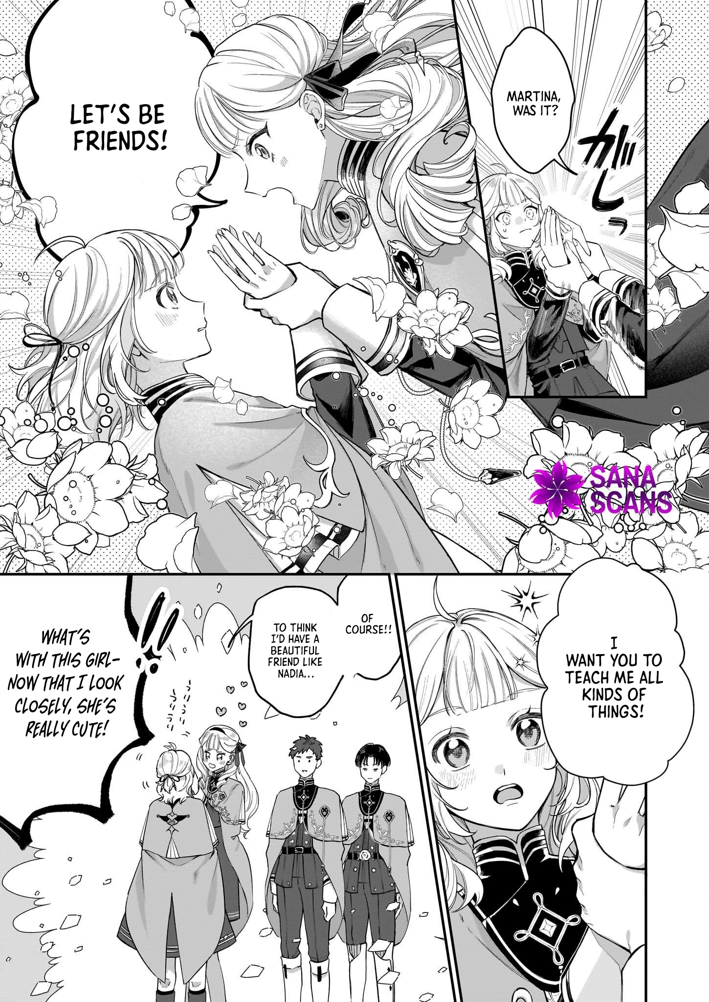 Toshokan no Tensai Shoujo: Honzuki no Shinjin Kanri wa Boudai na Chishiki de Kuni wo Sukuimasu Chapter 1 Page 26