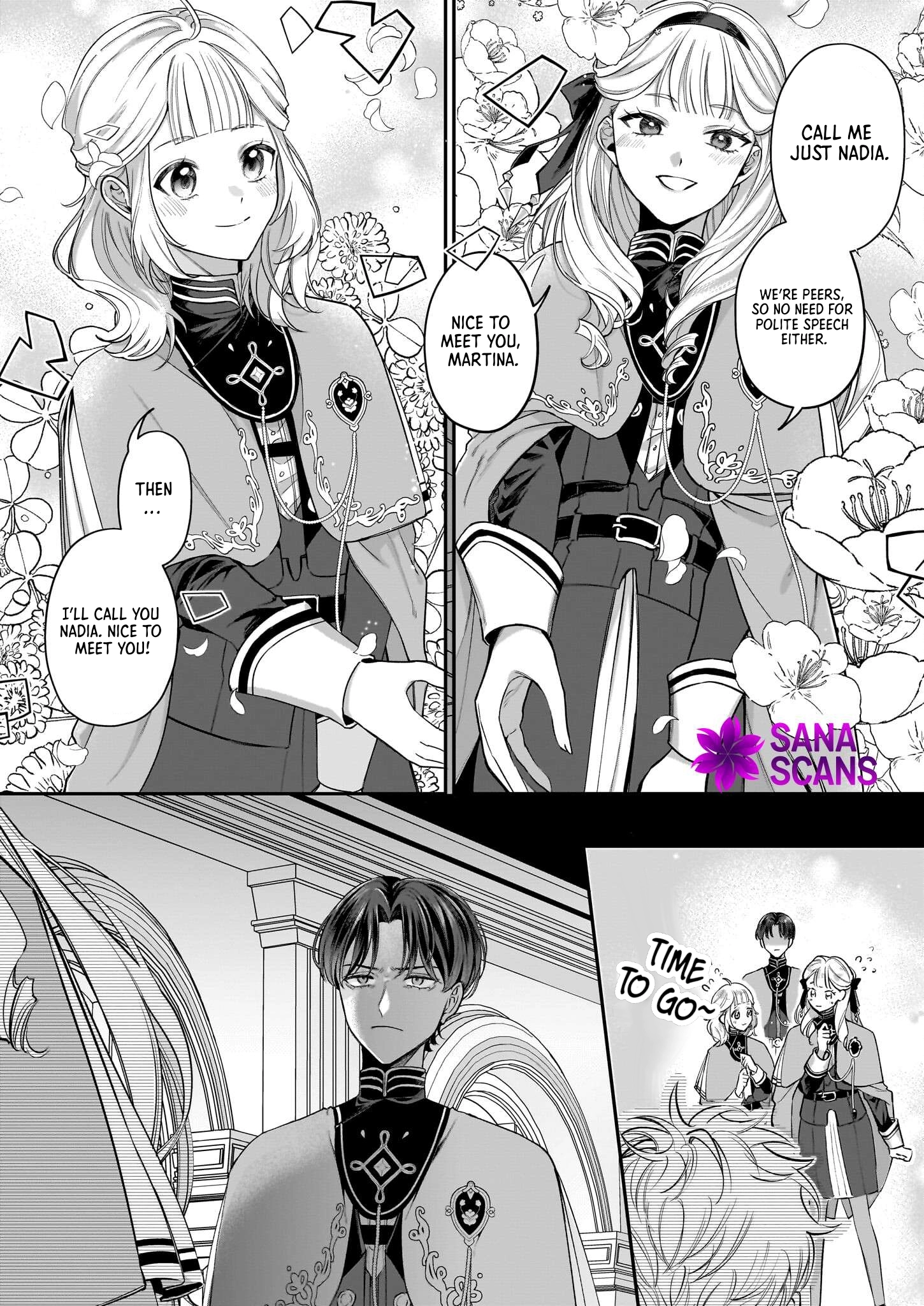 Toshokan no Tensai Shoujo: Honzuki no Shinjin Kanri wa Boudai na Chishiki de Kuni wo Sukuimasu Chapter 1 Page 27