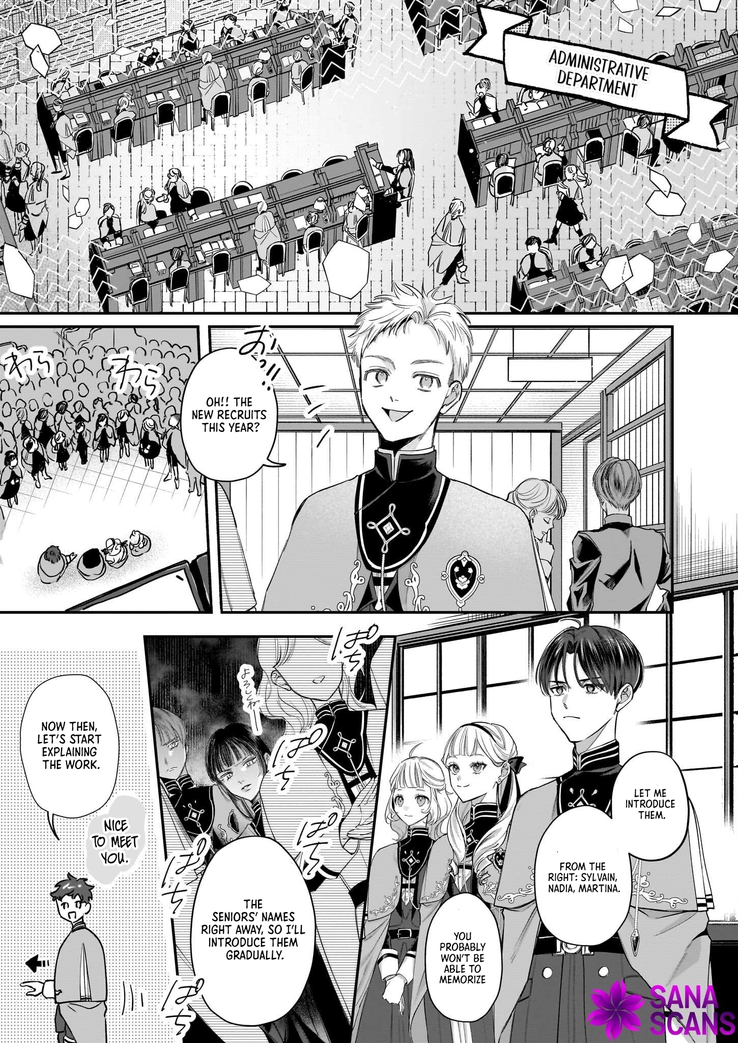 Toshokan no Tensai Shoujo: Honzuki no Shinjin Kanri wa Boudai na Chishiki de Kuni wo Sukuimasu Chapter 1 Page 28