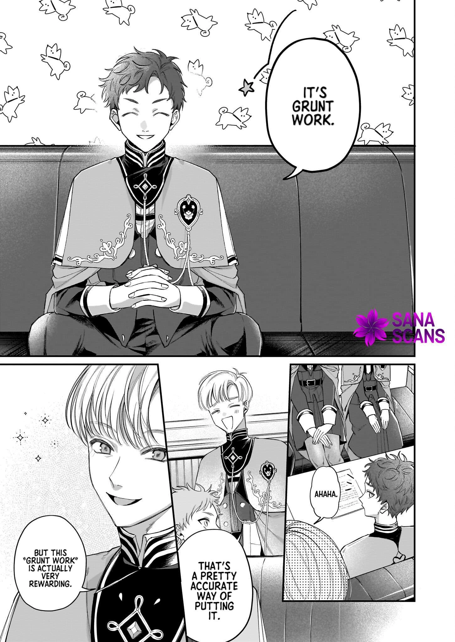 Toshokan no Tensai Shoujo: Honzuki no Shinjin Kanri wa Boudai na Chishiki de Kuni wo Sukuimasu Chapter 1 Page 30