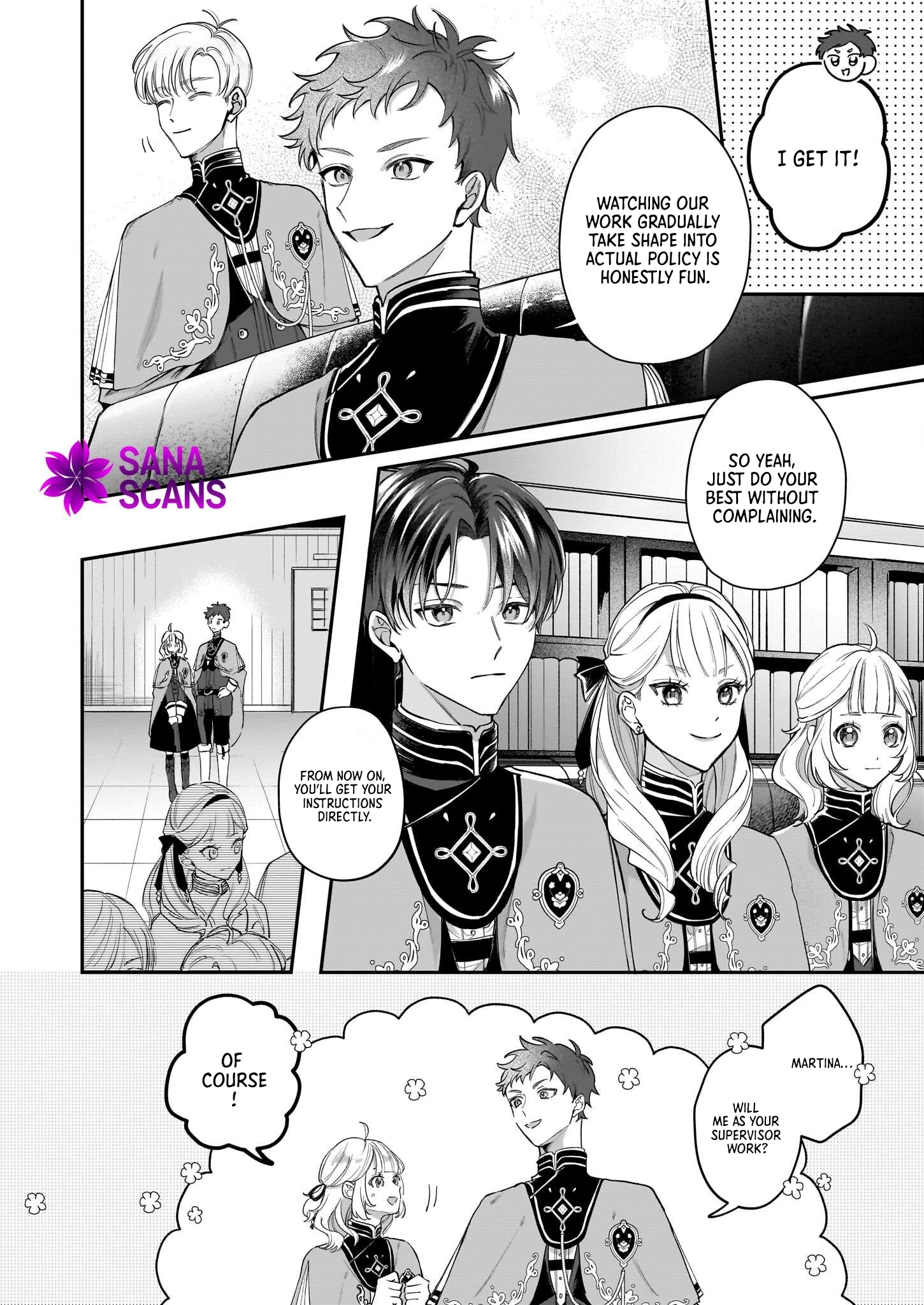 Toshokan no Tensai Shoujo: Honzuki no Shinjin Kanri wa Boudai na Chishiki de Kuni wo Sukuimasu Chapter 1 Page 31