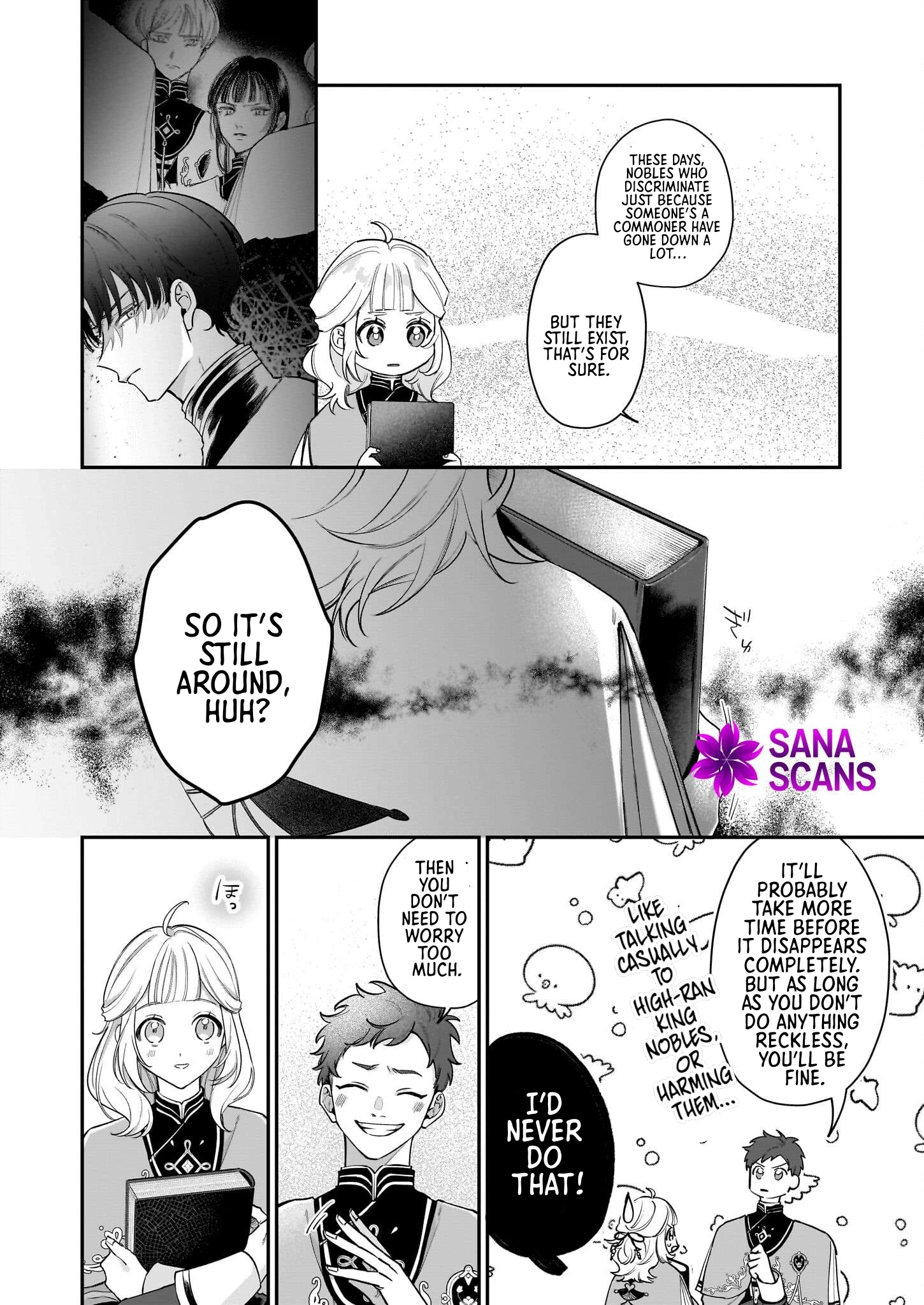 Toshokan no Tensai Shoujo: Honzuki no Shinjin Kanri wa Boudai na Chishiki de Kuni wo Sukuimasu Chapter 1 Page 35