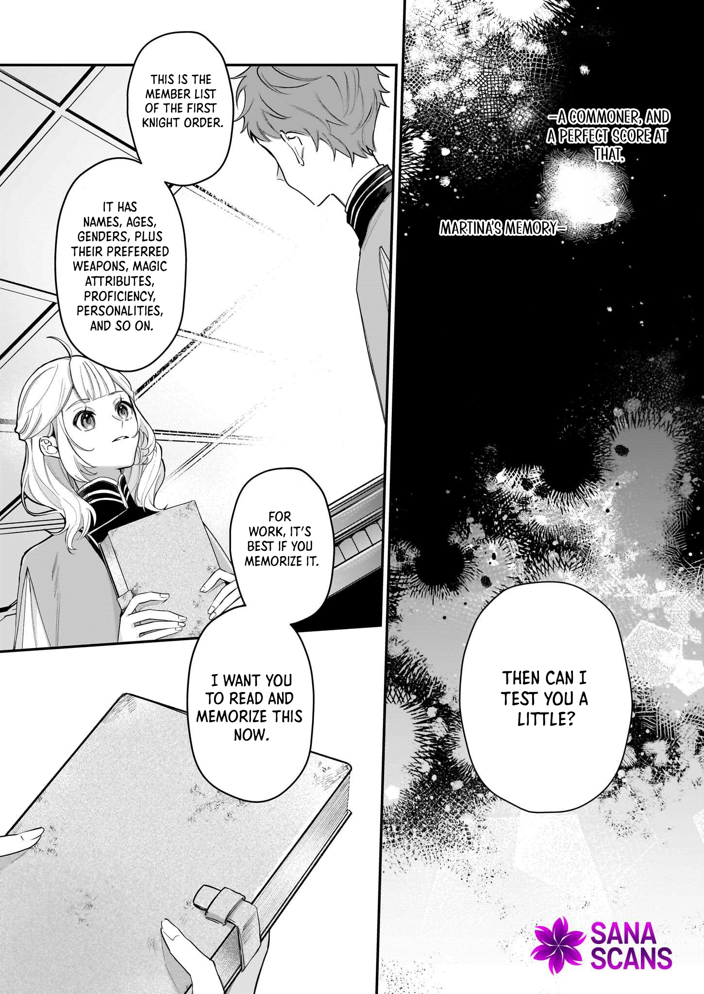 Toshokan no Tensai Shoujo: Honzuki no Shinjin Kanri wa Boudai na Chishiki de Kuni wo Sukuimasu Chapter 1 Page 40