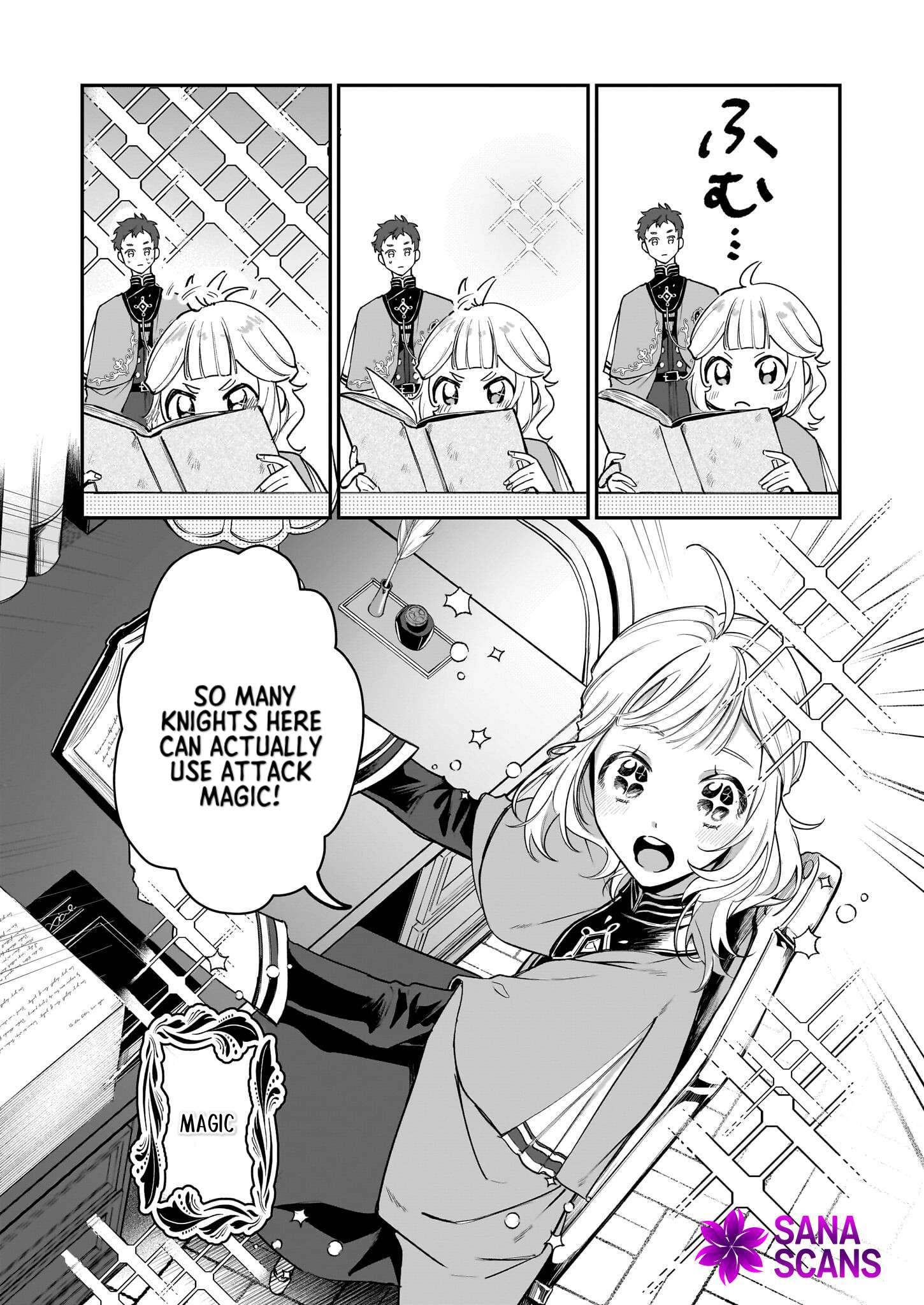 Toshokan no Tensai Shoujo: Honzuki no Shinjin Kanri wa Boudai na Chishiki de Kuni wo Sukuimasu Chapter 1 Page 41