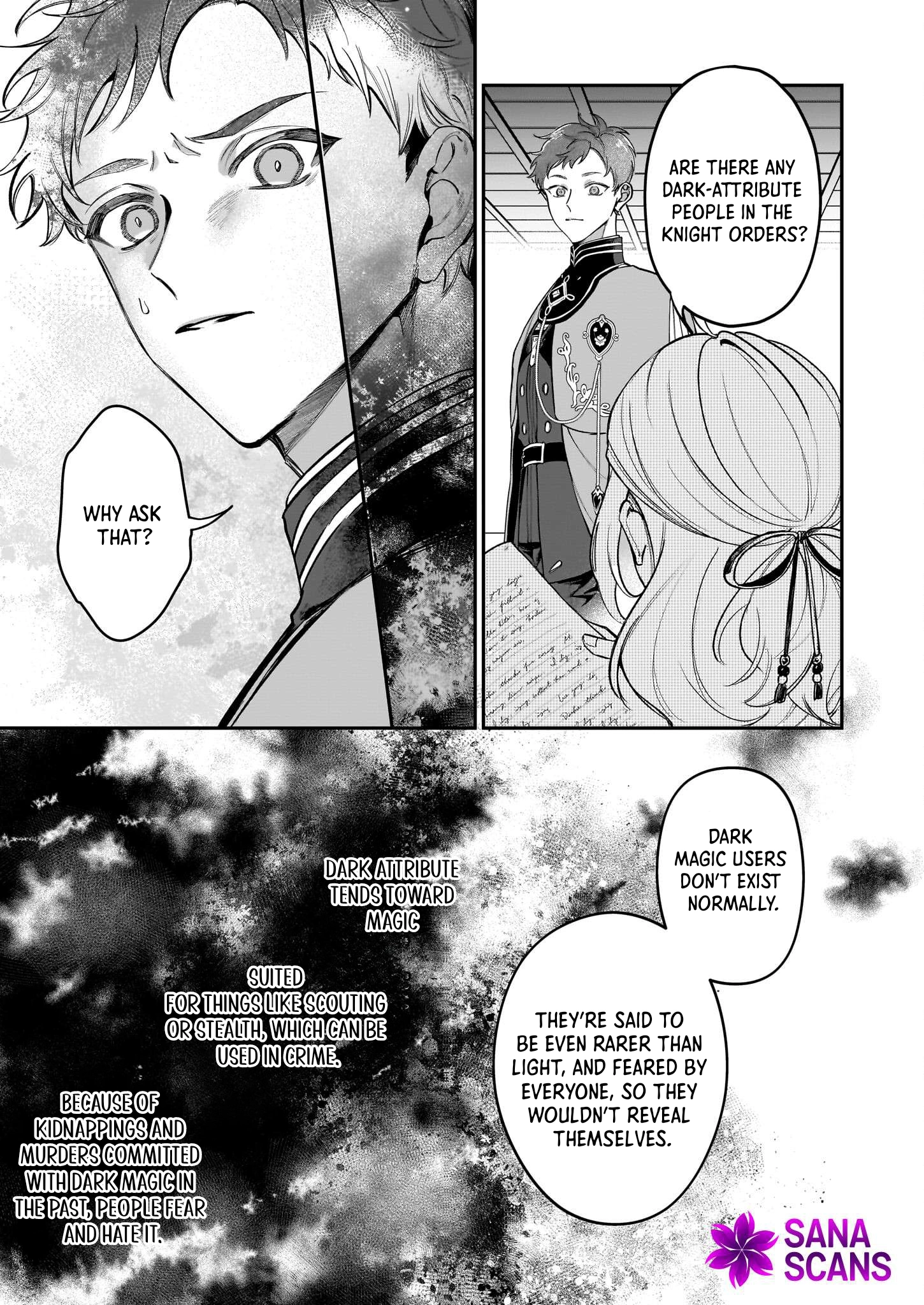 Toshokan no Tensai Shoujo: Honzuki no Shinjin Kanri wa Boudai na Chishiki de Kuni wo Sukuimasu Chapter 1 Page 44