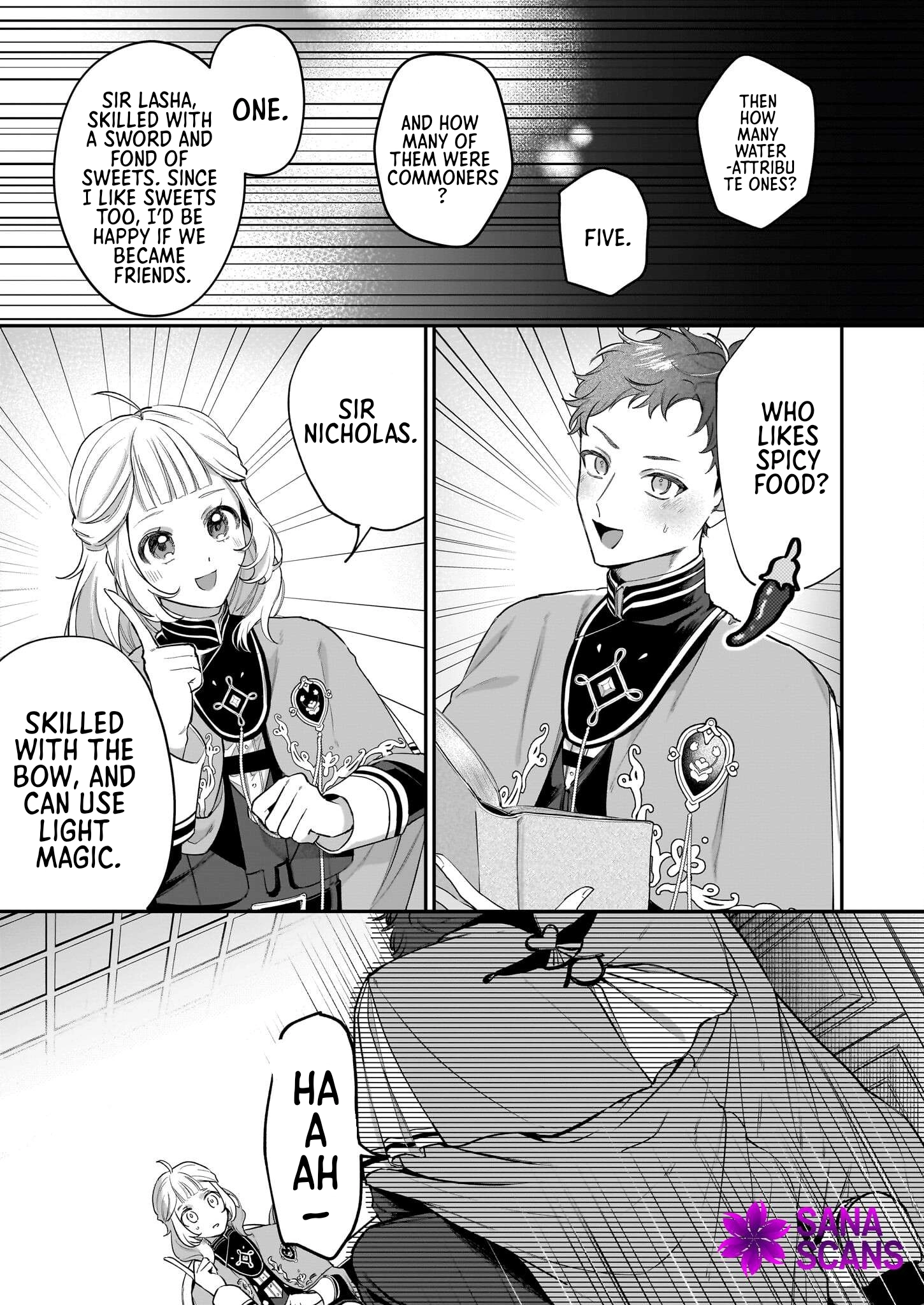 Toshokan no Tensai Shoujo: Honzuki no Shinjin Kanri wa Boudai na Chishiki de Kuni wo Sukuimasu Chapter 1 Page 50