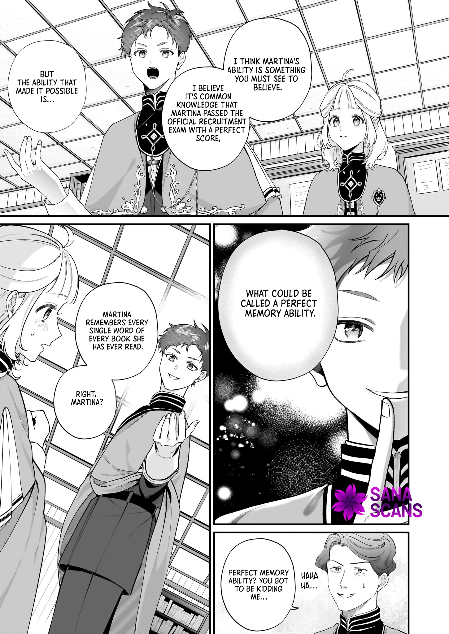 Toshokan no Tensai Shoujo: Honzuki no Shinjin Kanri wa Boudai na Chishiki de Kuni wo Sukuimasu Chapter 5 Page 3