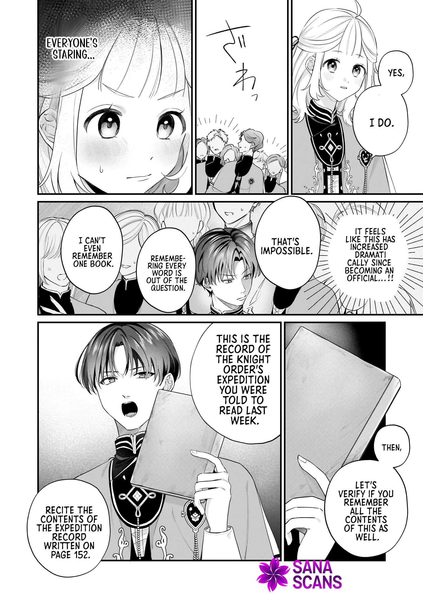 Toshokan no Tensai Shoujo: Honzuki no Shinjin Kanri wa Boudai na Chishiki de Kuni wo Sukuimasu Chapter 5 Page 4