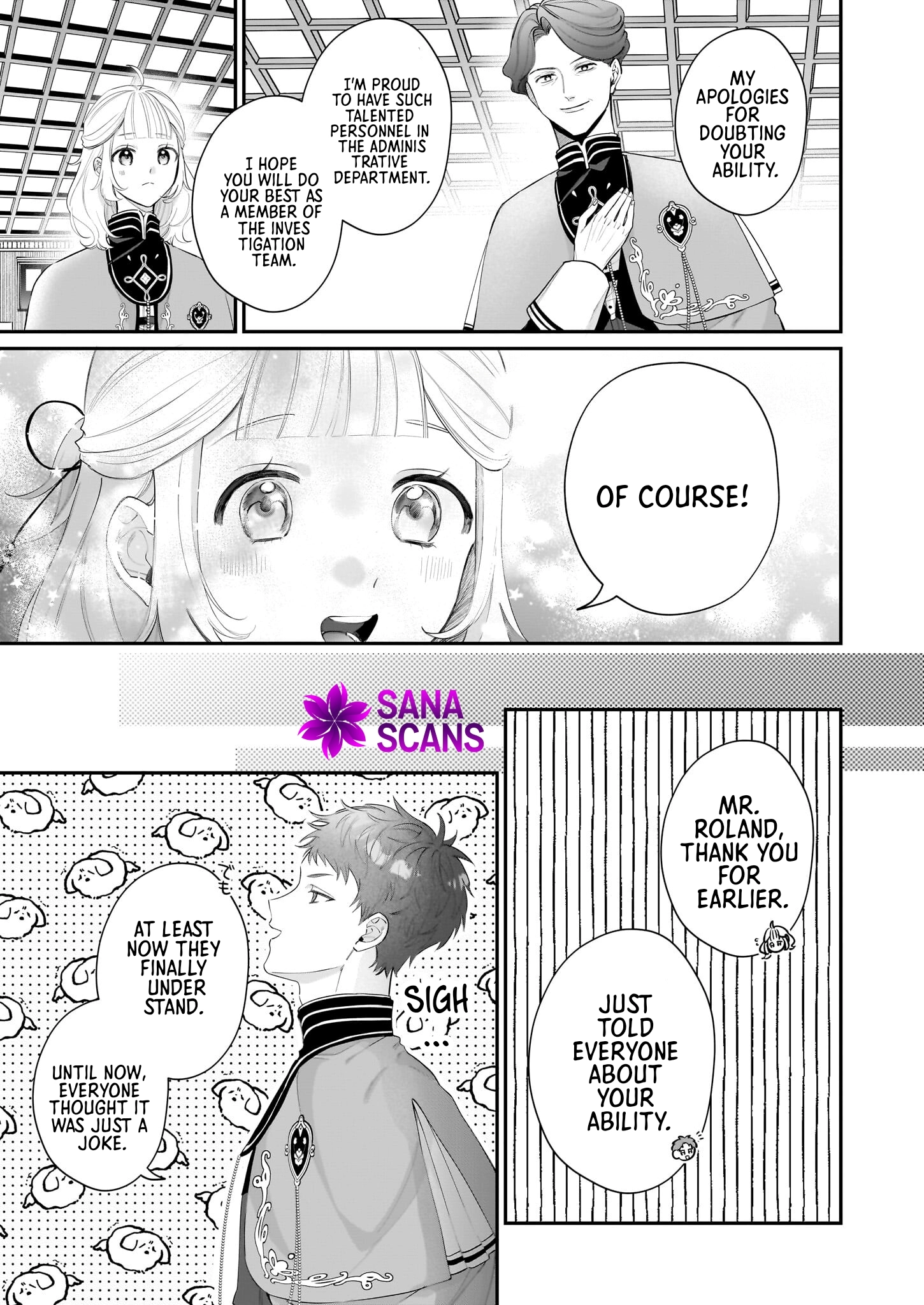 Toshokan no Tensai Shoujo: Honzuki no Shinjin Kanri wa Boudai na Chishiki de Kuni wo Sukuimasu Chapter 5 Page 7